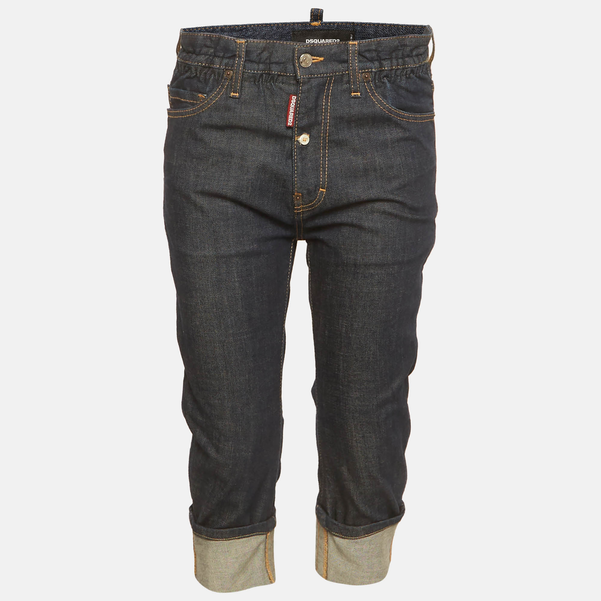

Dsquared2 Blue Denim Big Brother's Dean Jeans S/Waist 29"