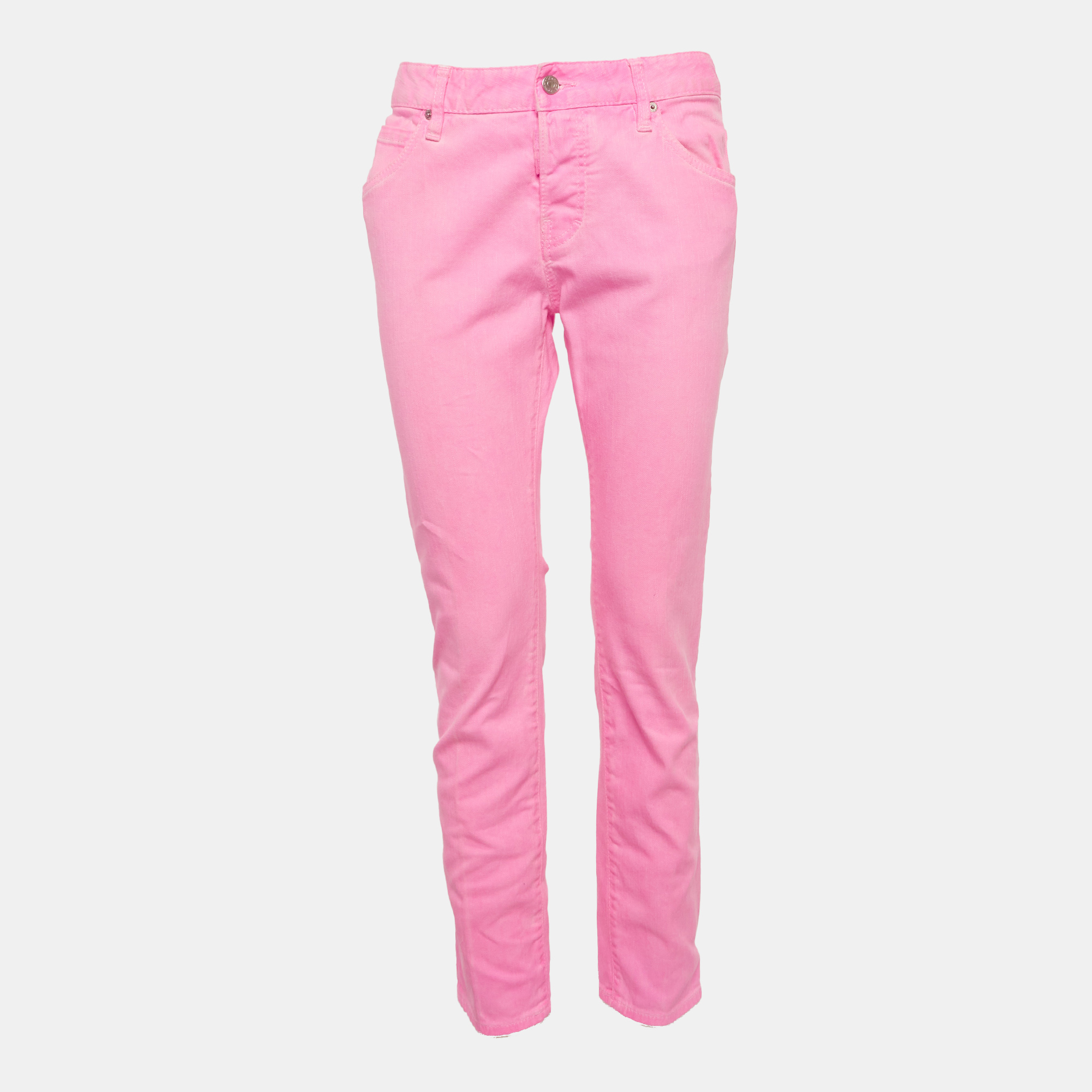 

Dsquared2 Pink Denim Slim Fit Jeans M/Waist 31"