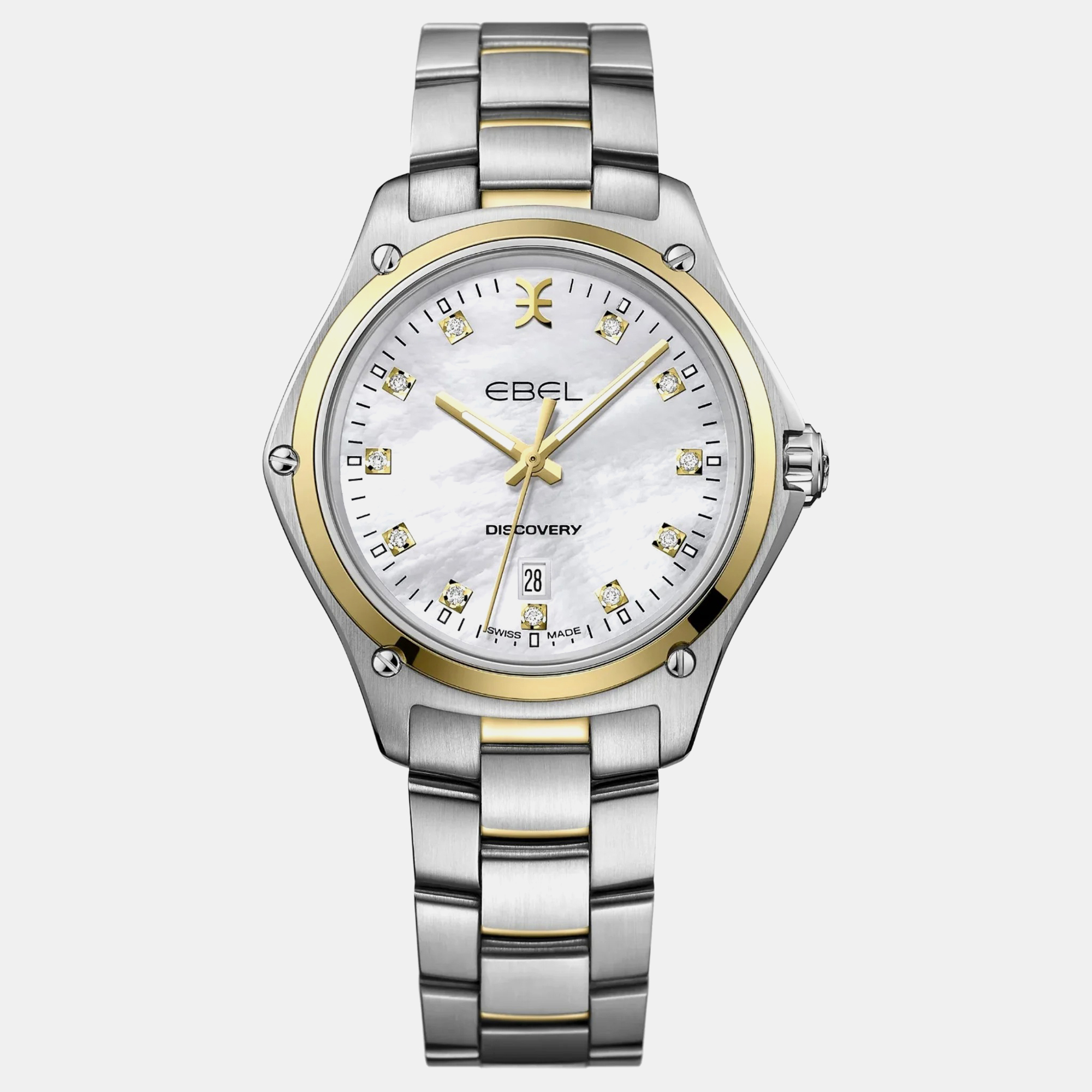 

Ebel Silver Stainless Steel Discovery