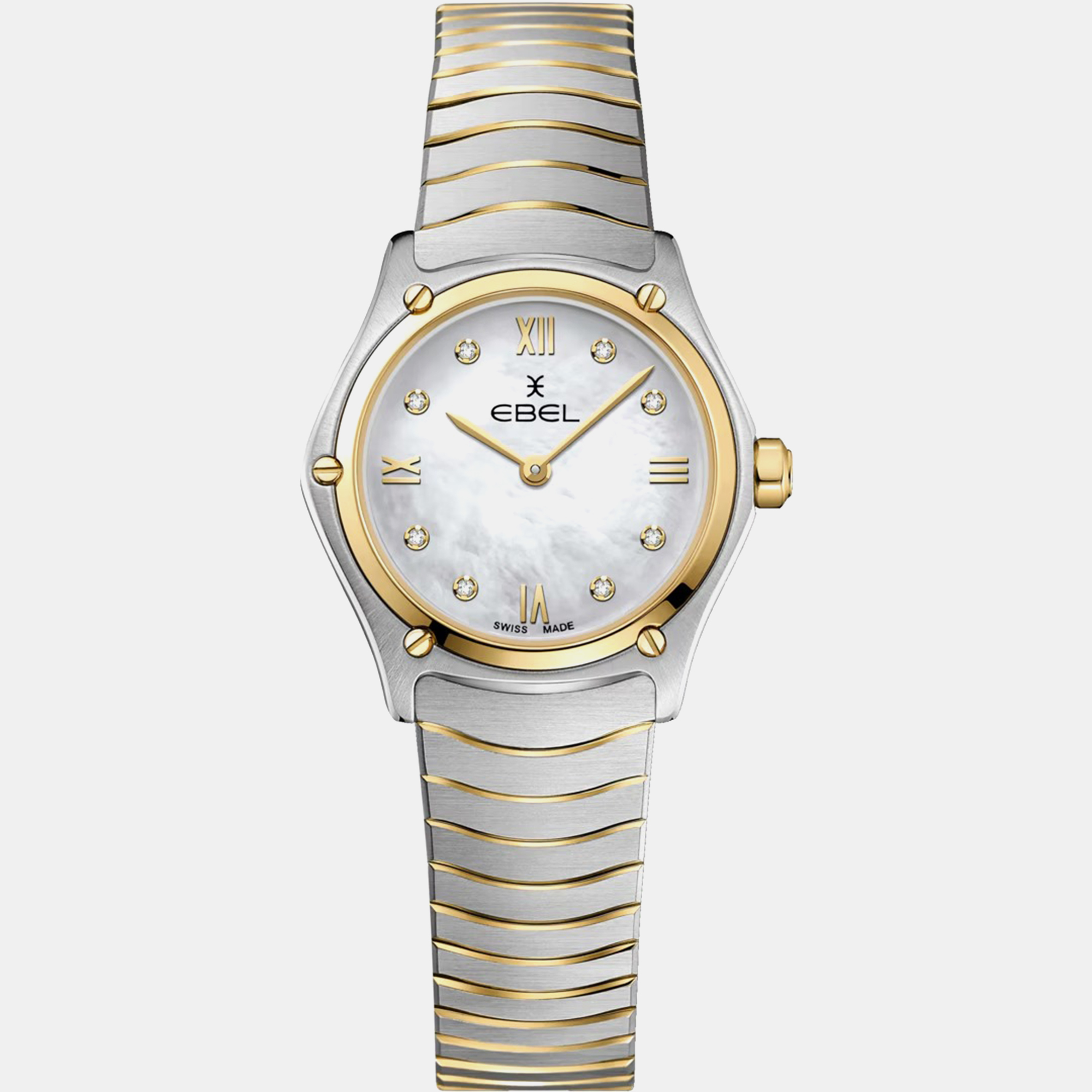 

Ebel Silver Stainless Steel Sport