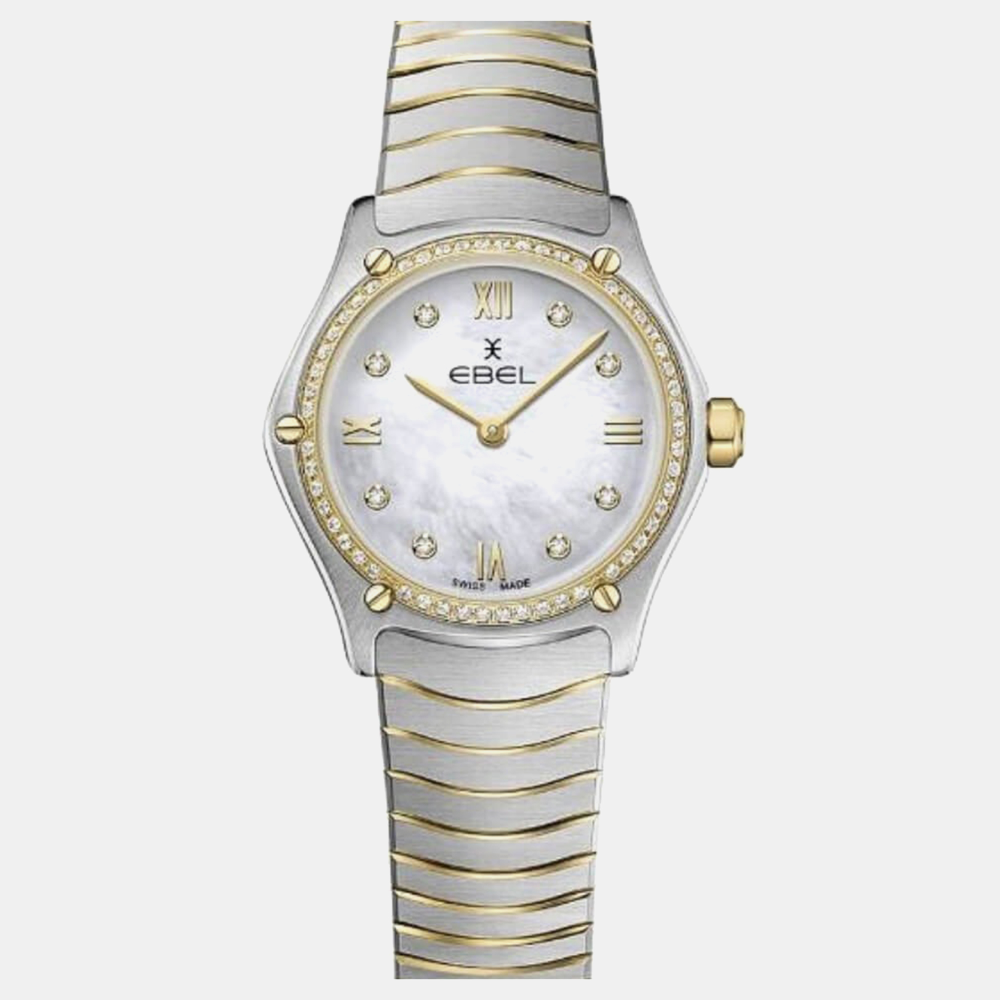 

Ebel Silver Stainless Steel