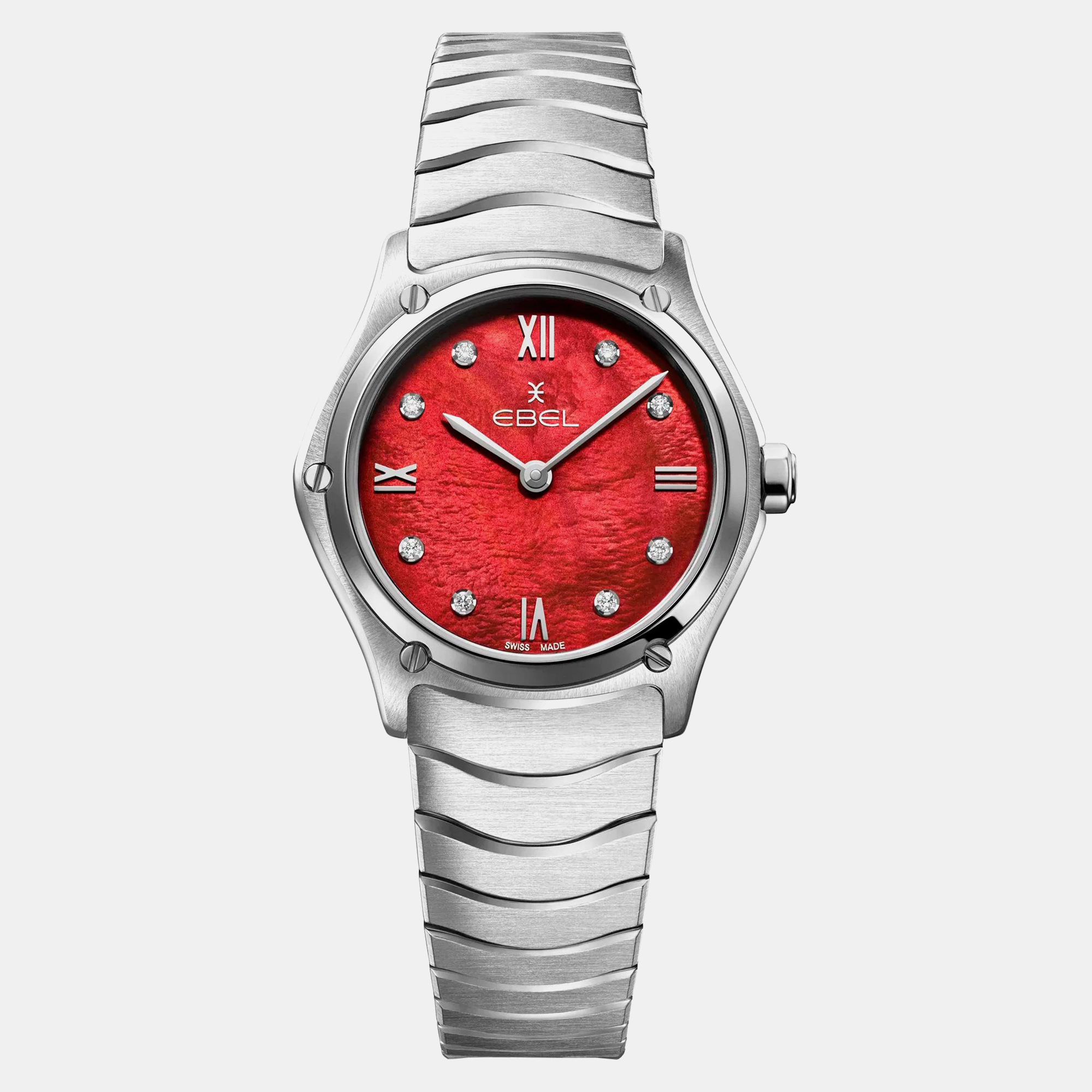 

Ebel Red Stainless Steel Sport Classic