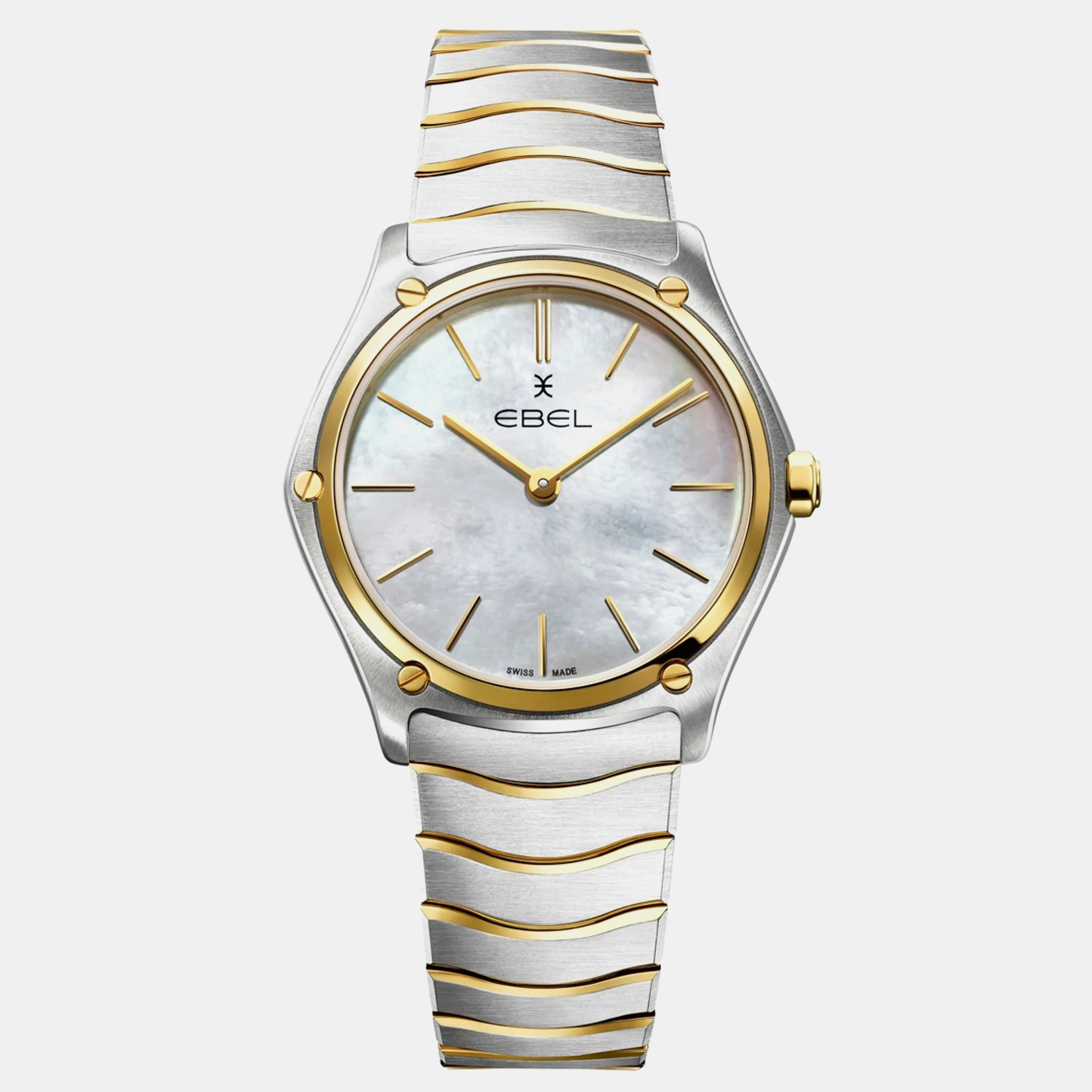 

Ebel White Stainless Steel Classic Sport