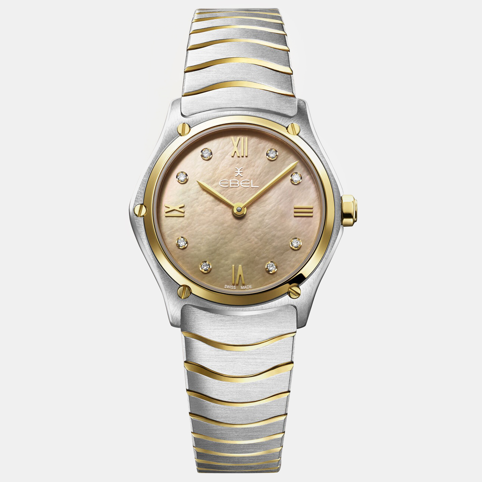 

Ebel Beige Stainless Steel Sport Classic