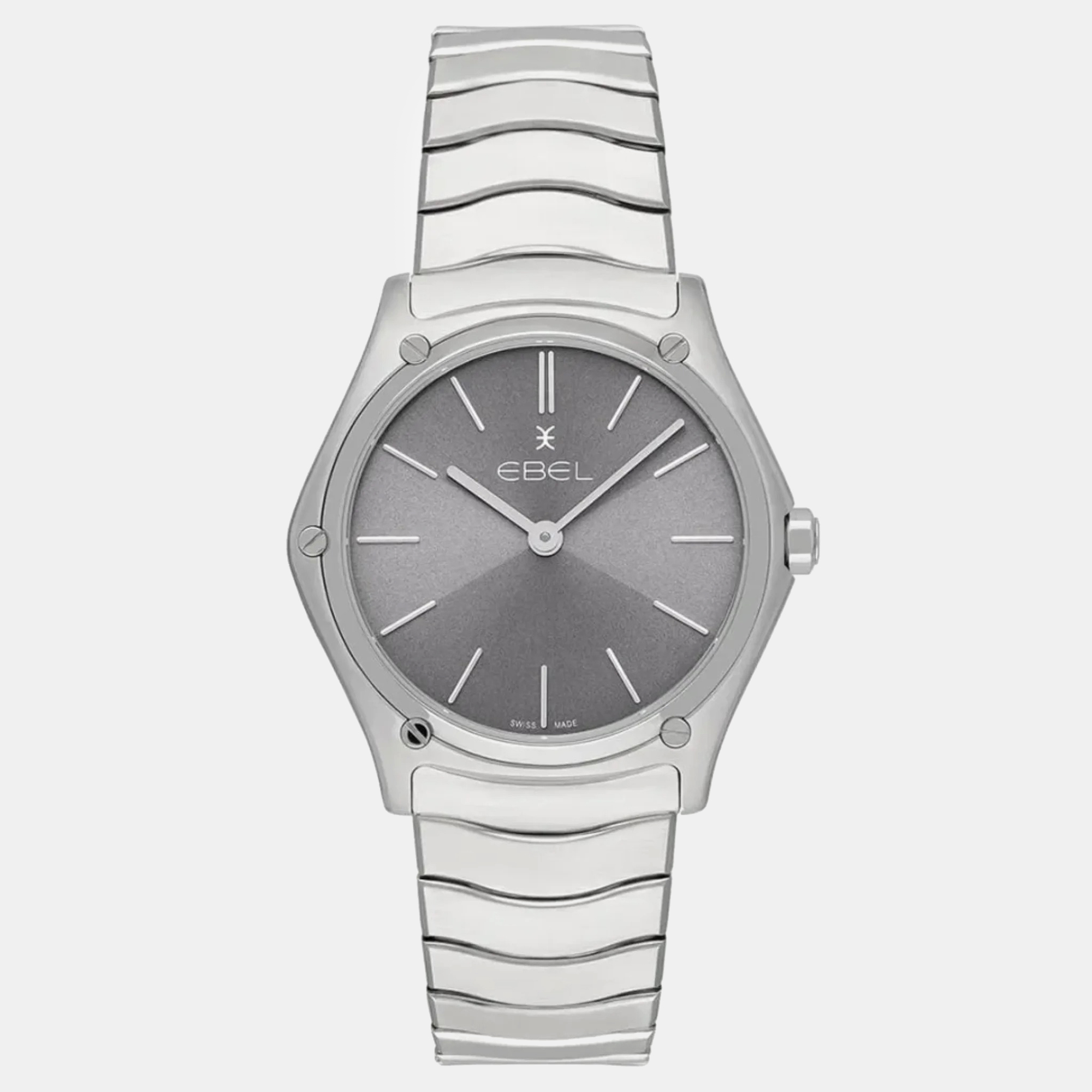 

Ebel Silver Stainless Steel Sport Classic
