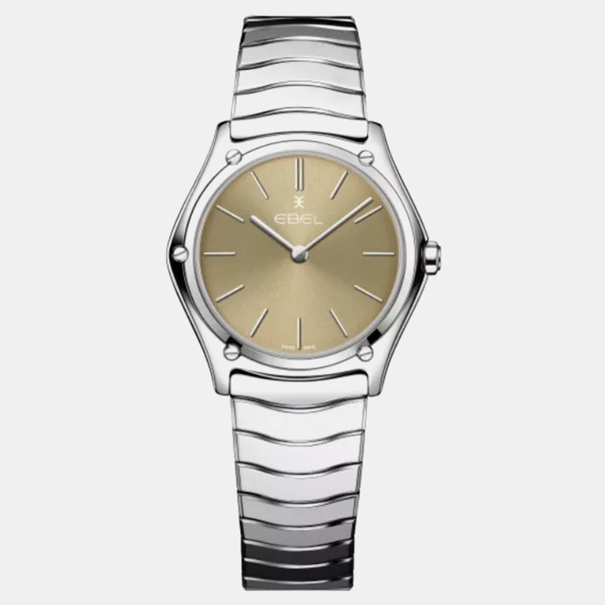 

Ebel Cream Stainless Steel Sport Classic