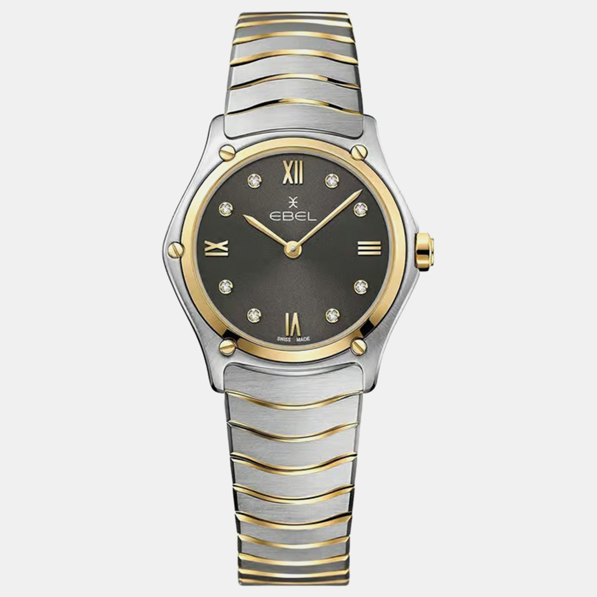 

Ebel Grey Stainless Steel Sport Classic