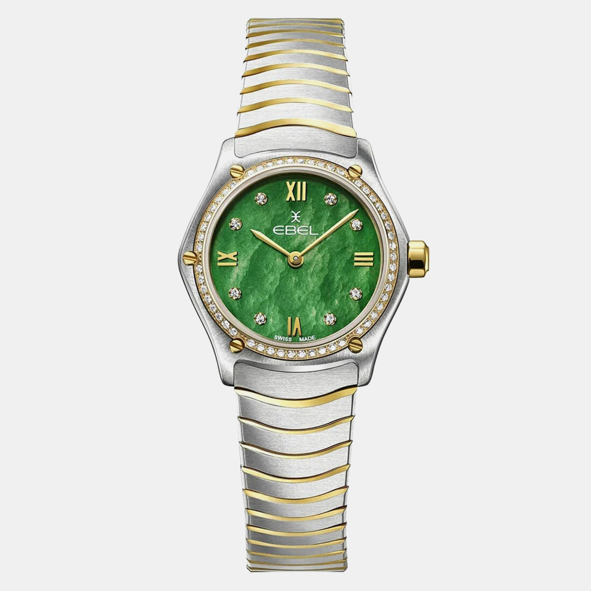 

Ebel Green Stainless Steel Sport Classic