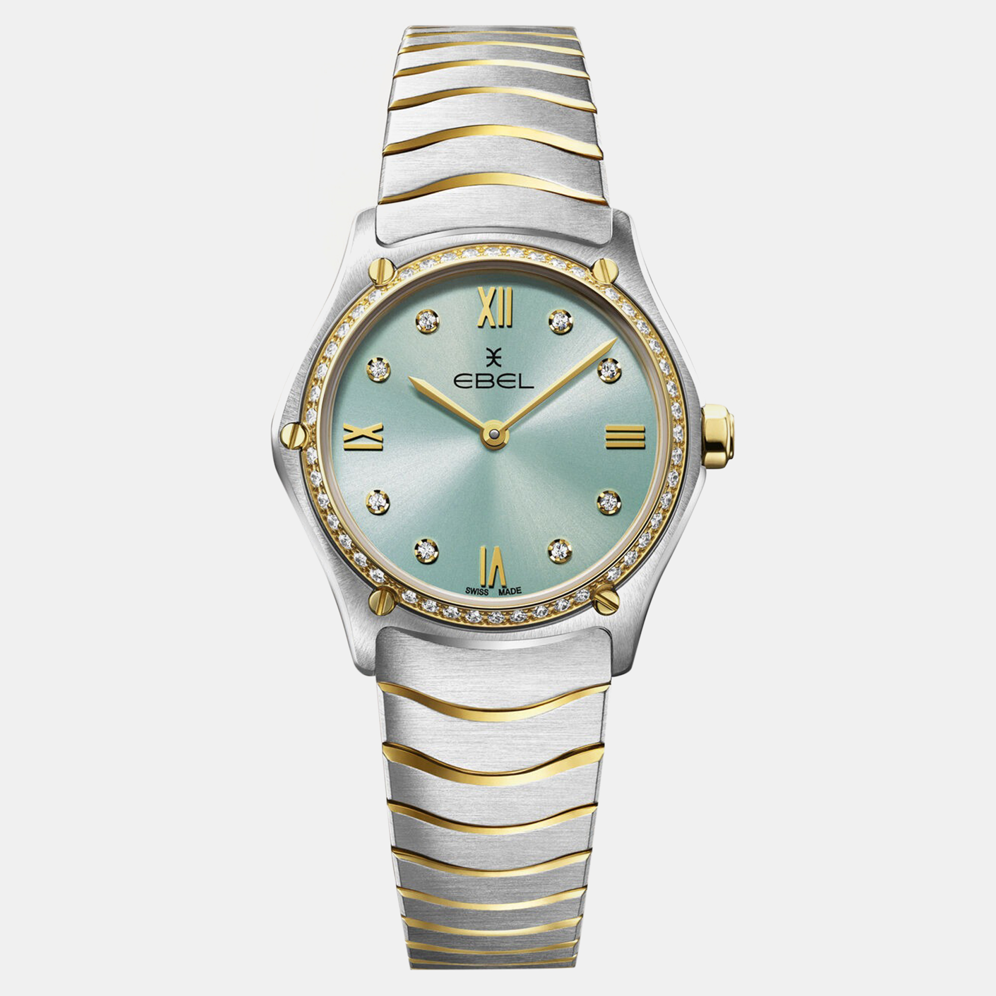 

Ebel Green Stainless Steel Sport Classic