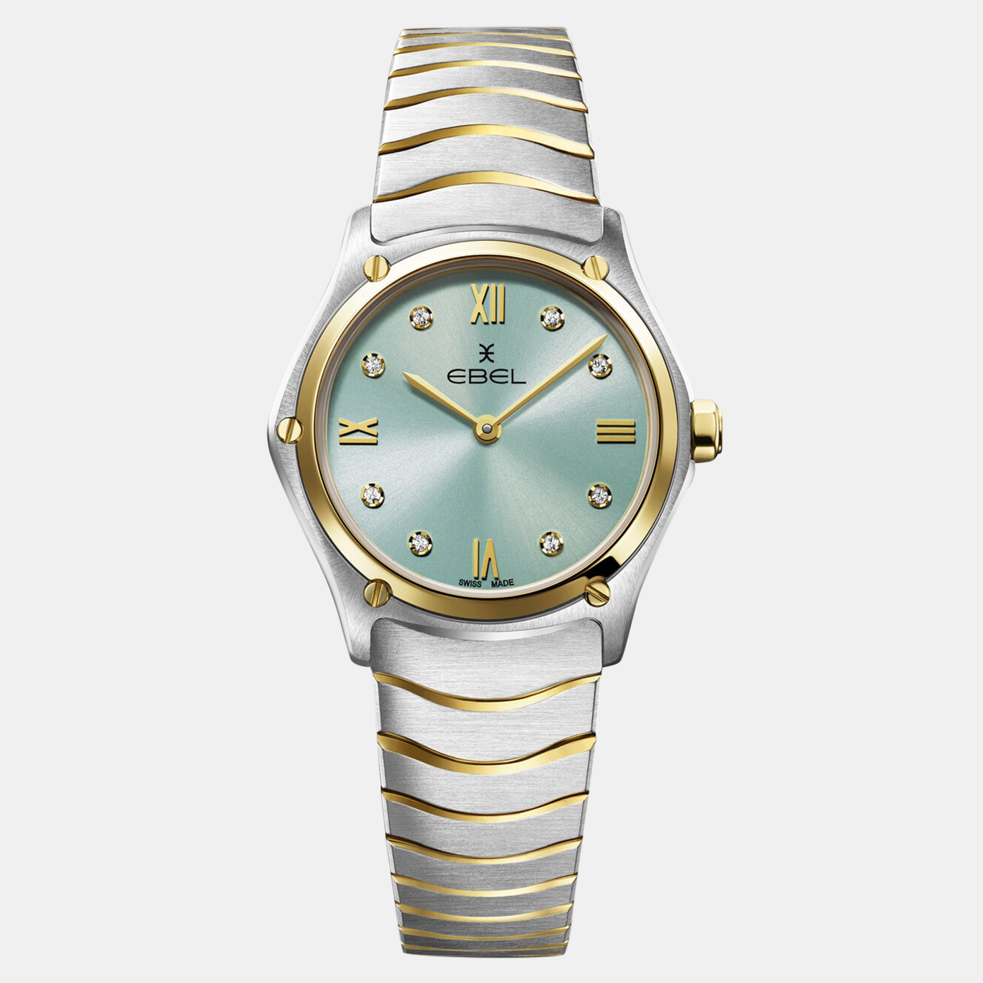 

Ebel Mint Blue Diamond