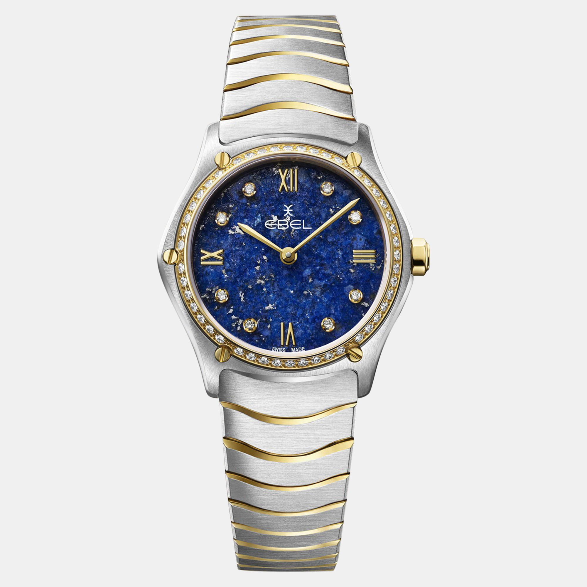 

Ebel Blue Stainless Steel Sport Classic Limited Edition Quartz