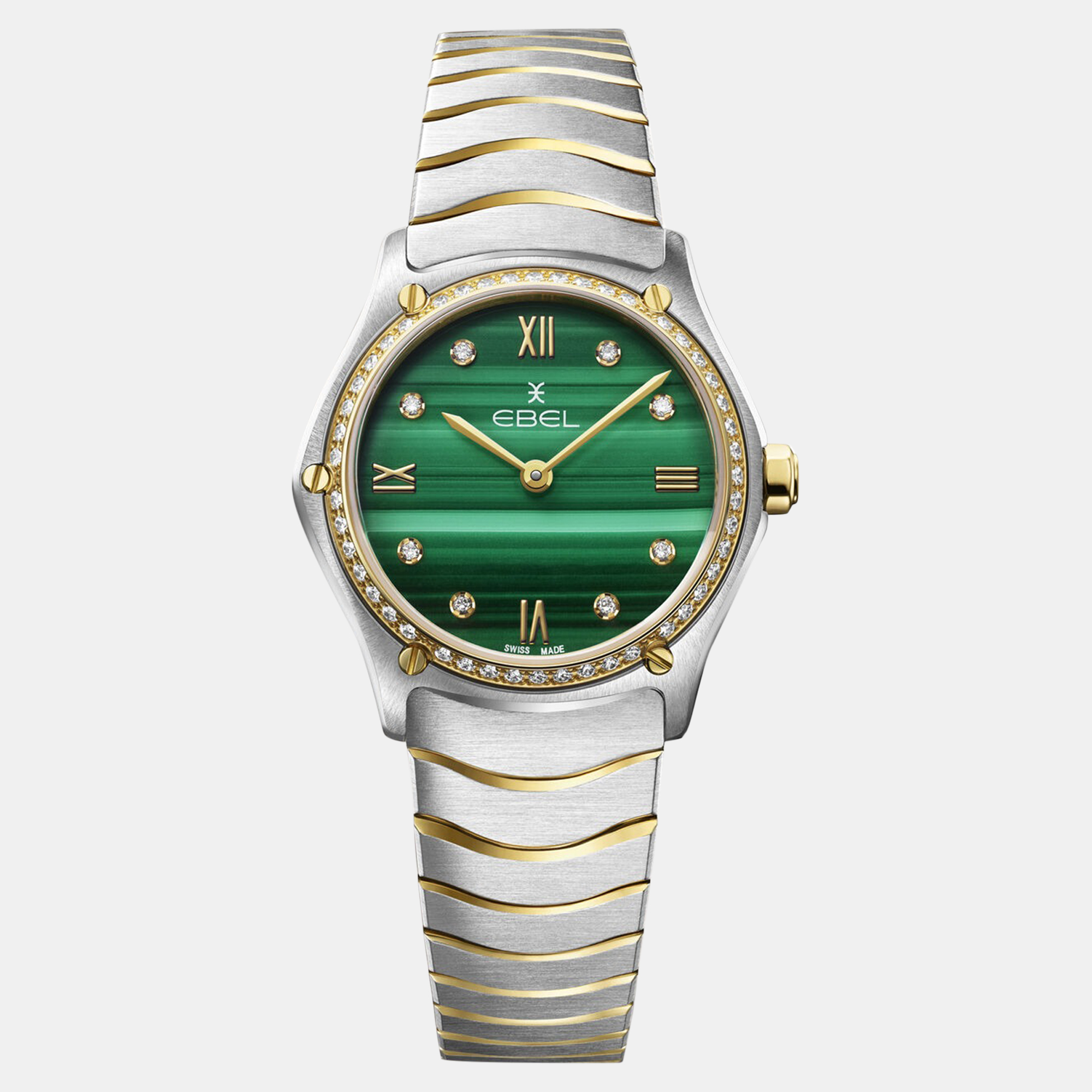 

Ebel Green Stainless Steel Sport Classic Limited Edition 1216561 Quartz Women's Wristwatch
