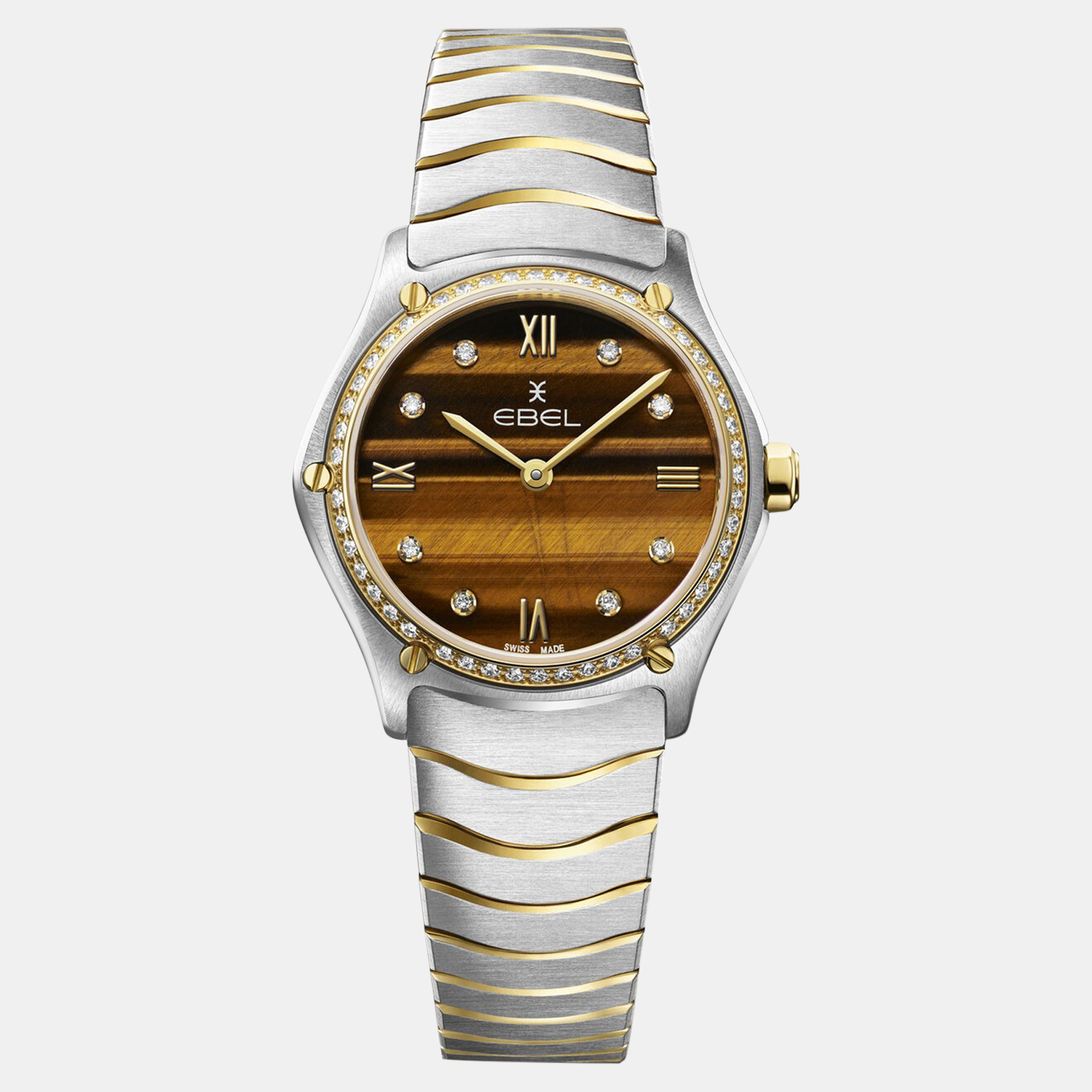 

Ebel Brown Stainless Steel Sport Classic