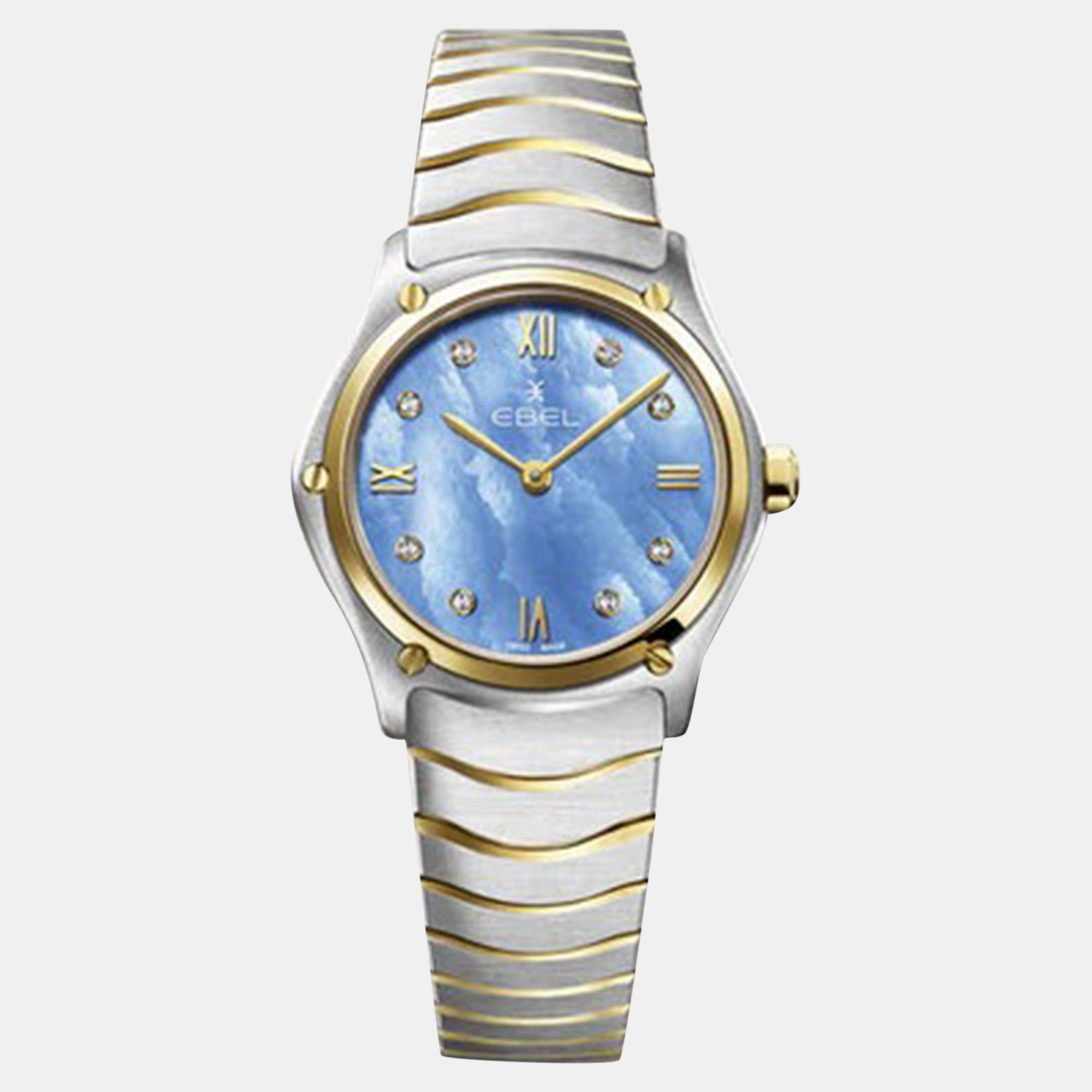 

Ebel Blue Stainless Steel Sport Classic