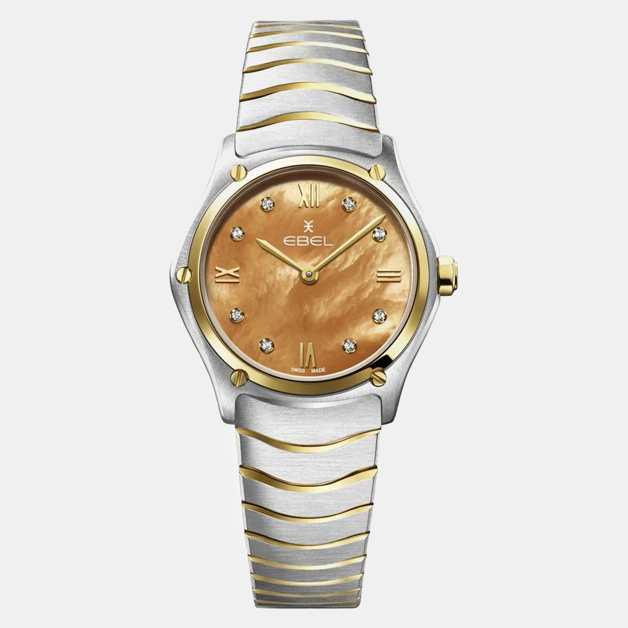 

Ebel Orange Stainless Steel Sport Classic