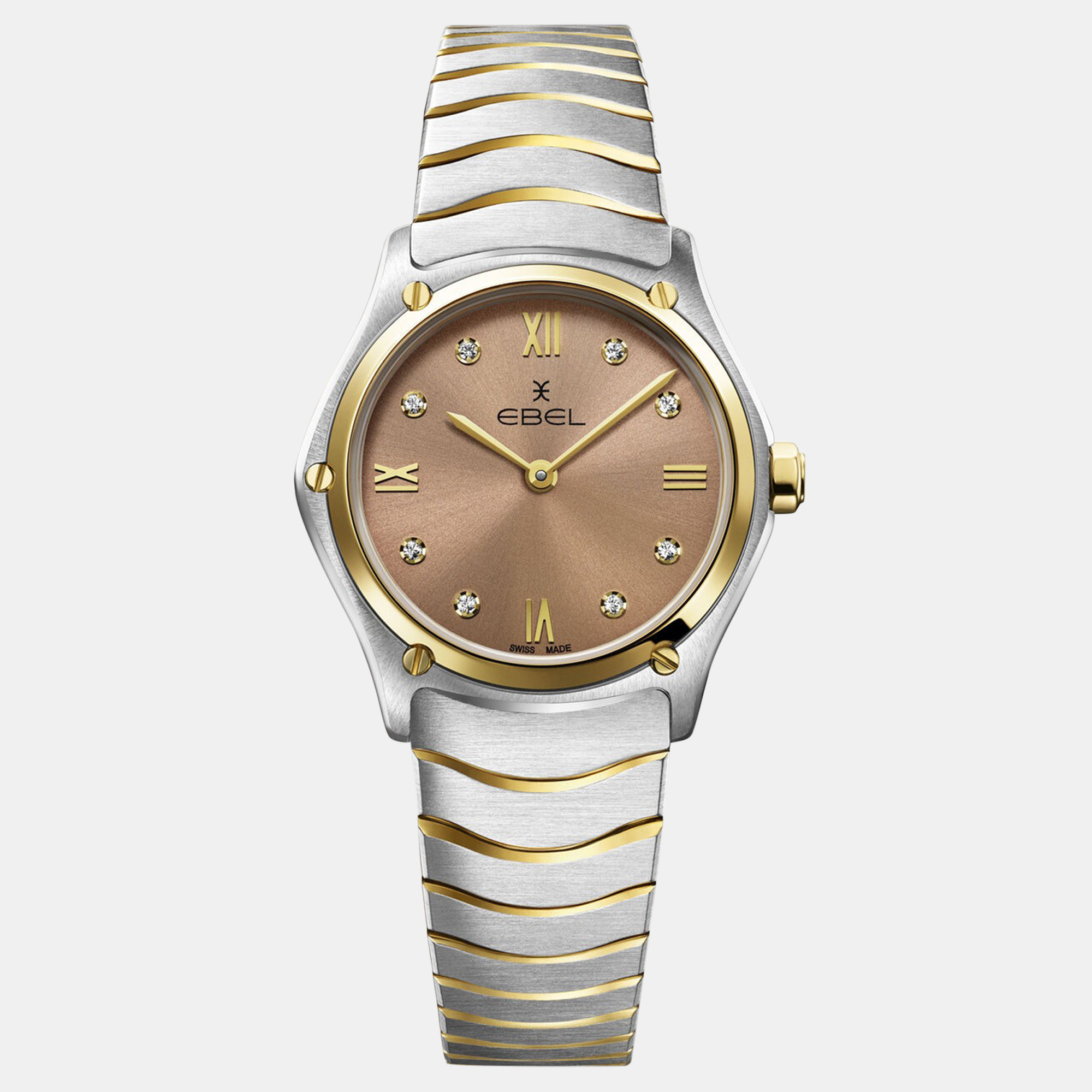 

Ebel Brown Stainless Steel Sport Classic