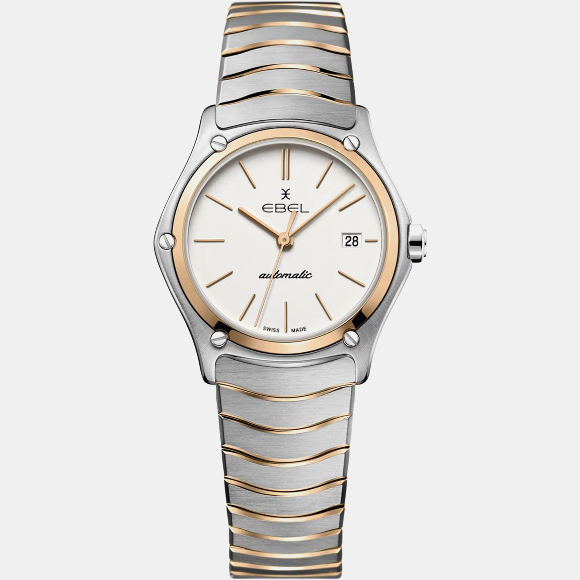 

Ebel White Stainless Steel Sport Classic
