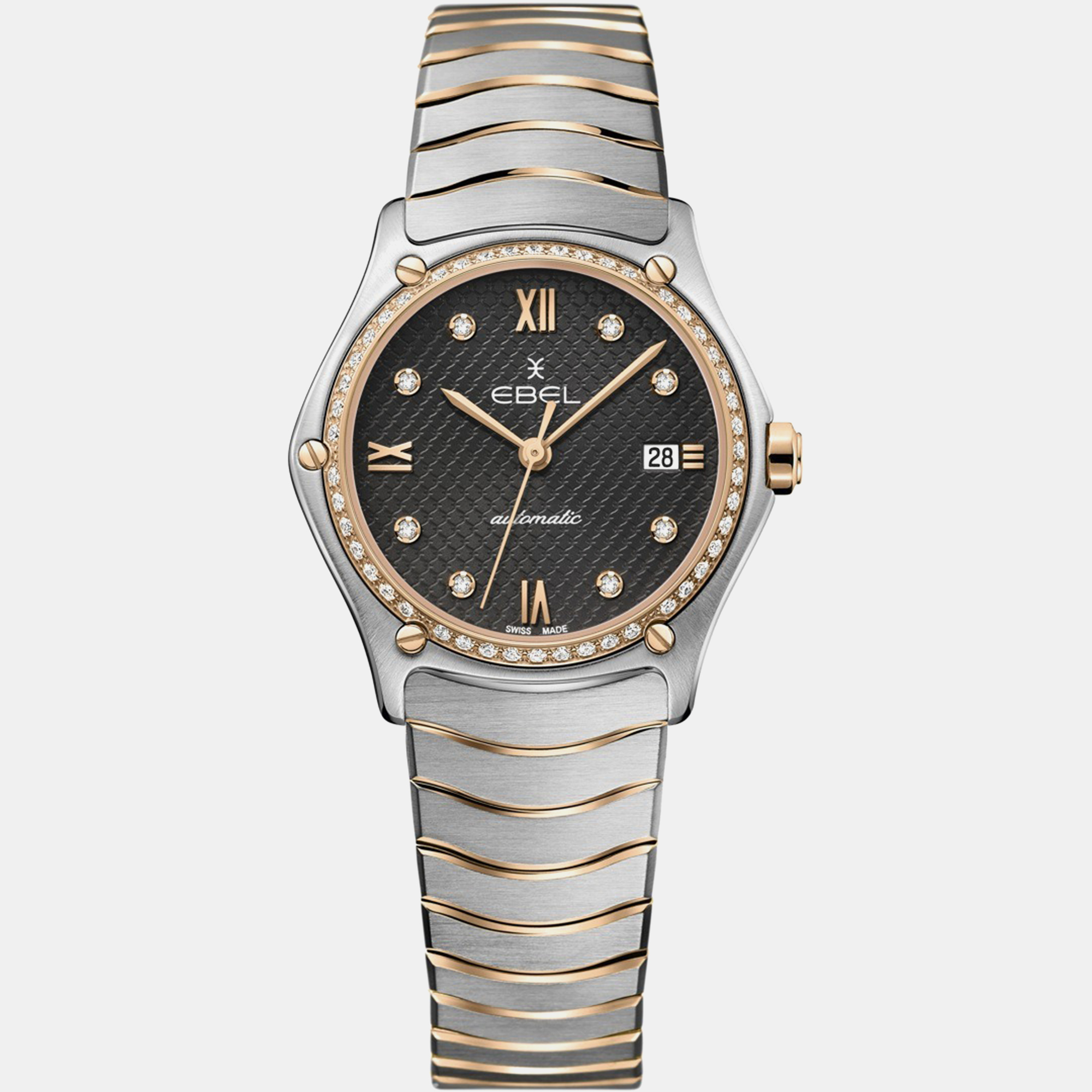 

Ebel Black Stainless Steel Sport Classic