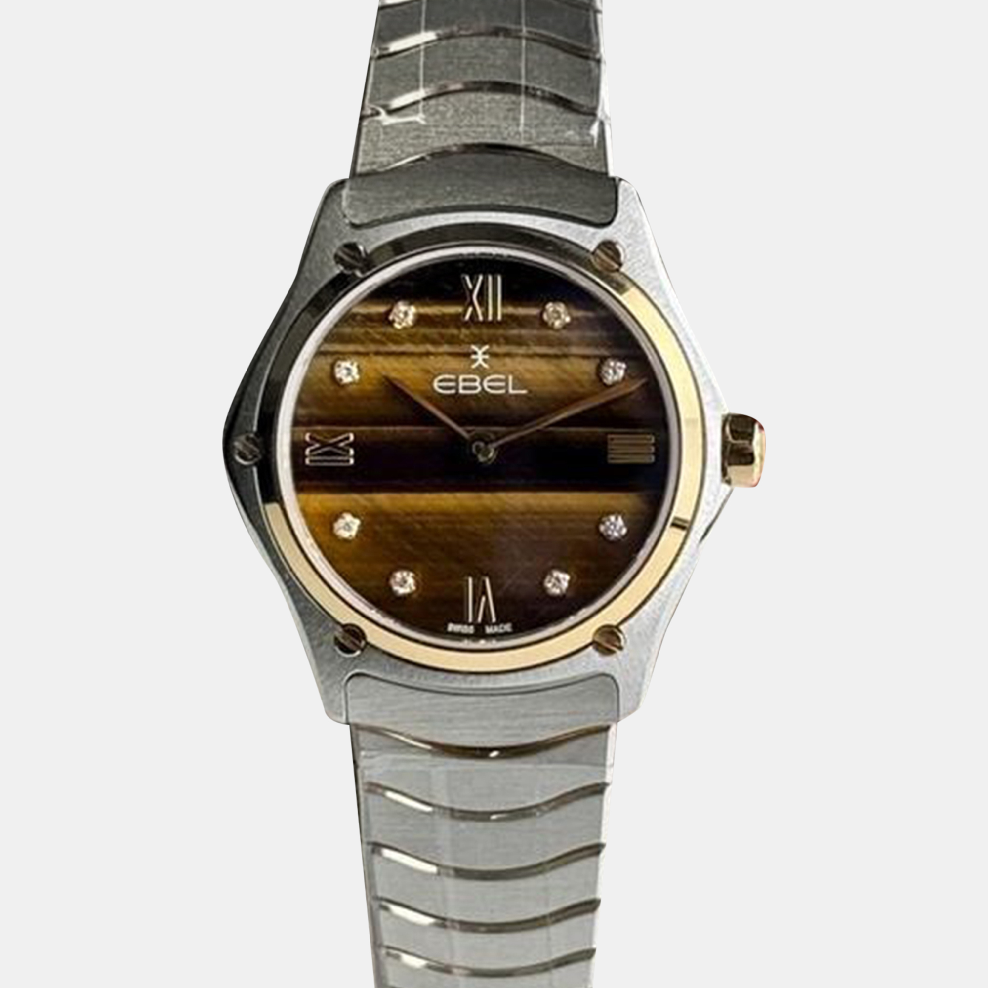 

Ebel Brown Stainless Steel Sport Classic Limited Edition