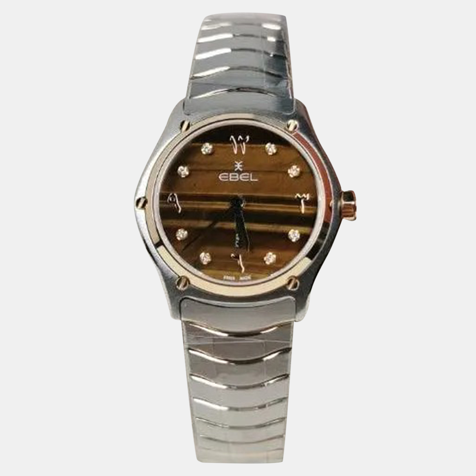 

Ebel Brown Stainless Steel Sport Classic Limited Edition
