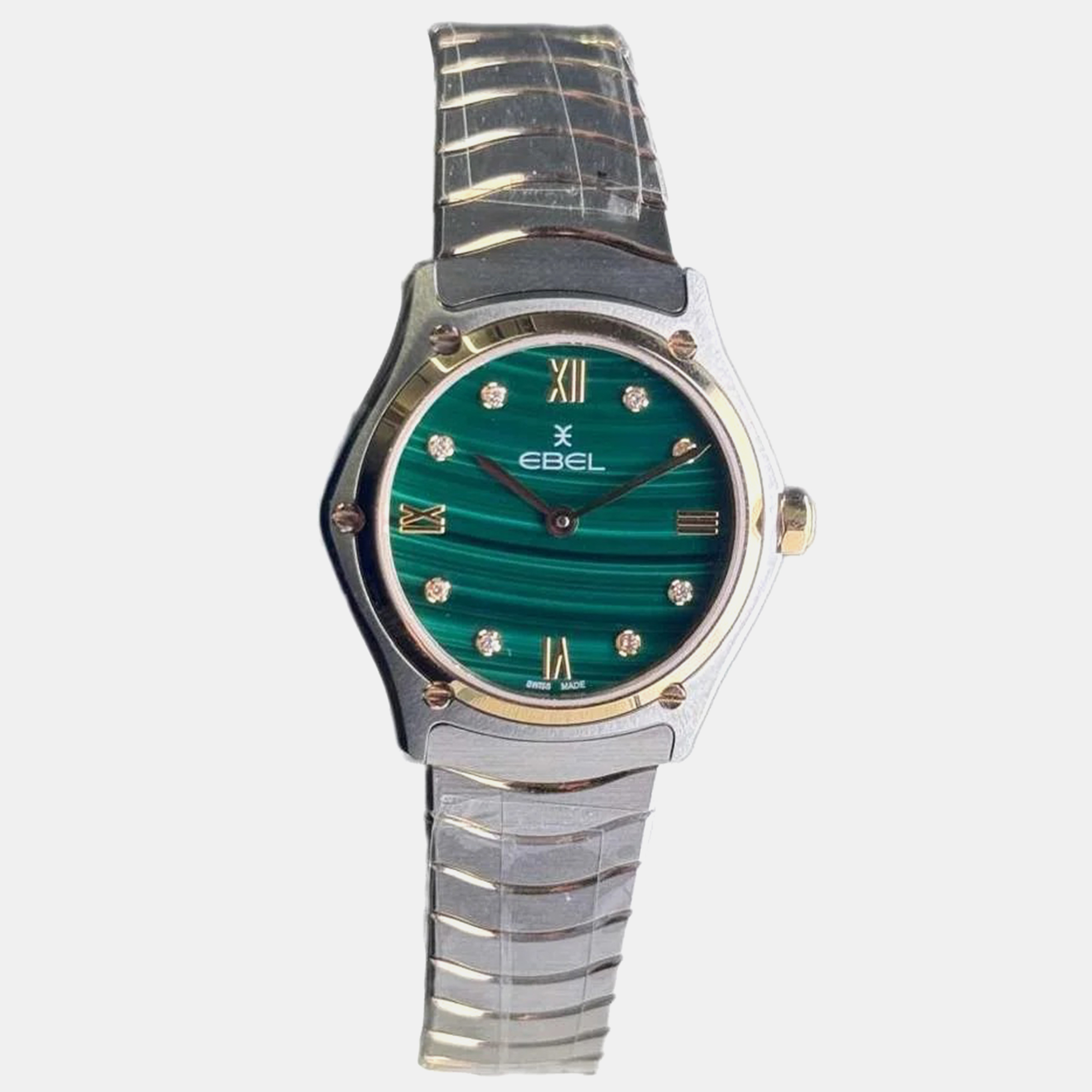 

Ebel Green Stainless Steel Sport Classic