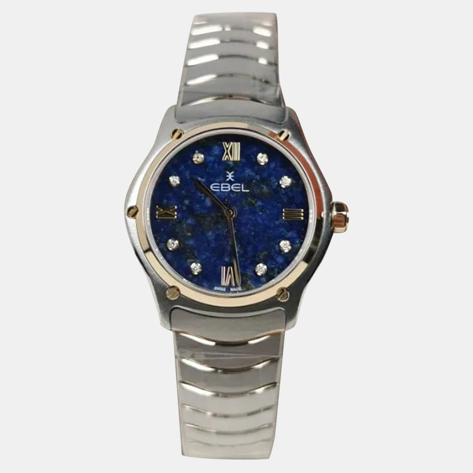 

Ebel Blue Stainless Steel Sport Classic Limited Edition