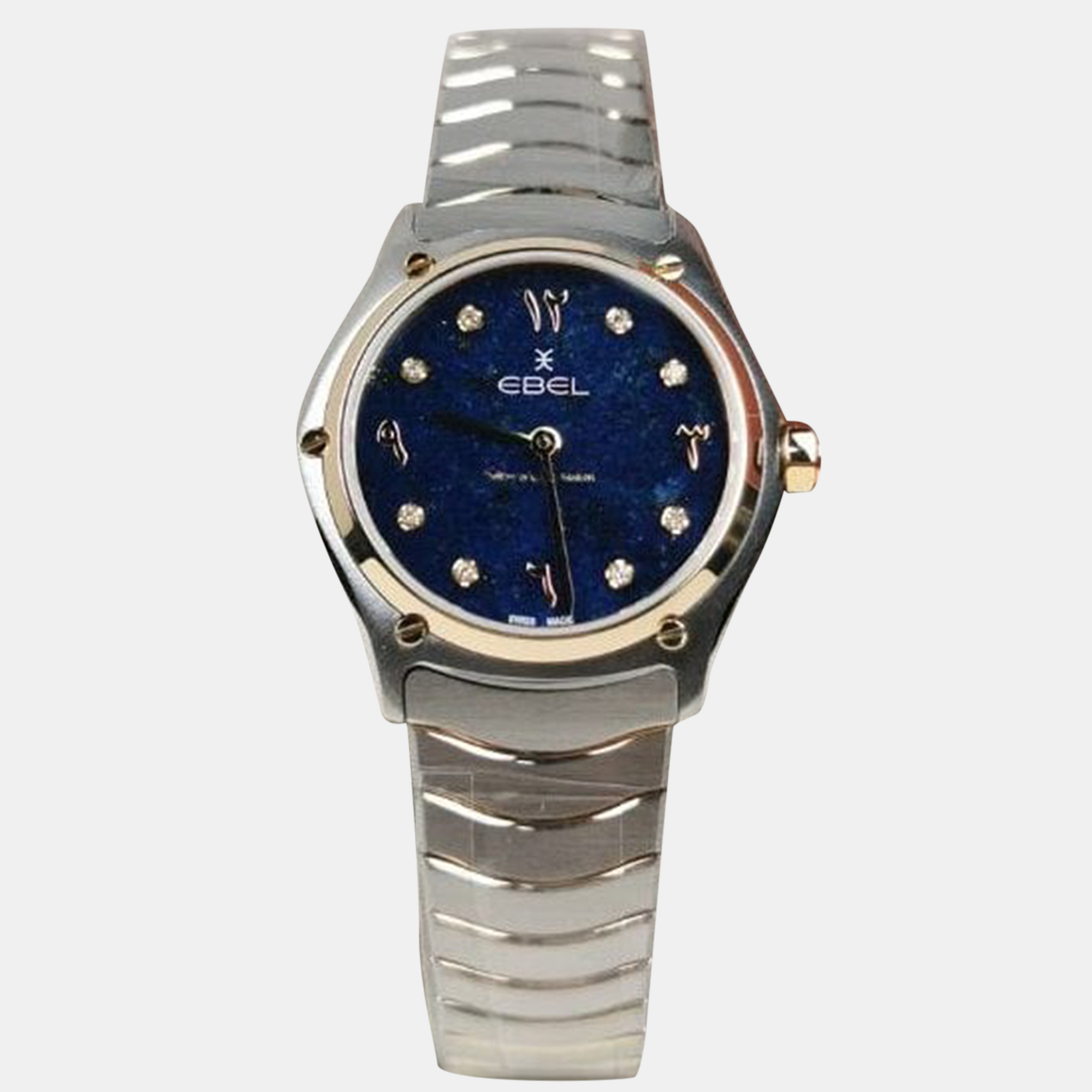 

Ebel Blue Stainless Steel Sport Classic Limited Edition