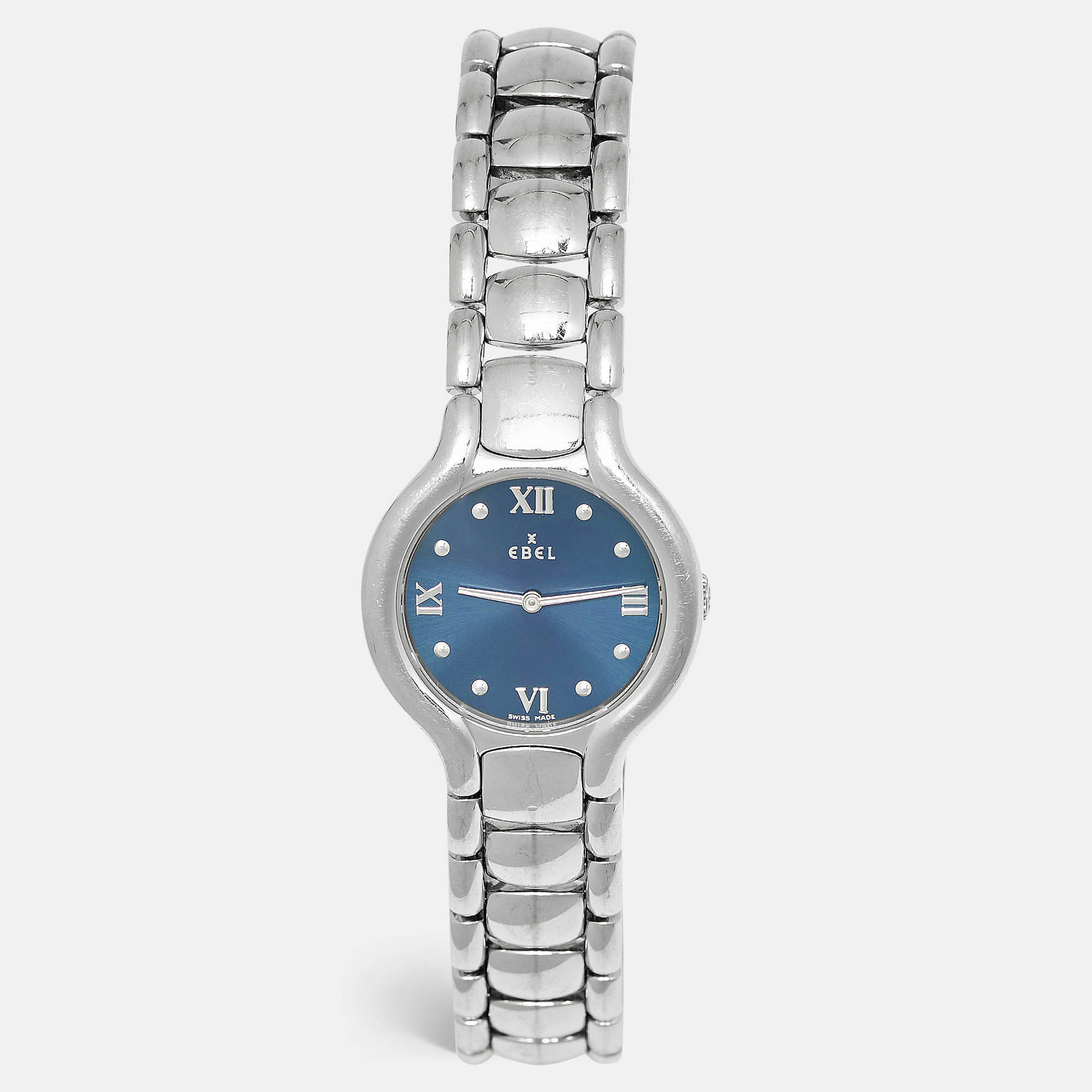 

Ebel Beluga E9157121 Blue Dial Stainless Steel Women's Wristwatch