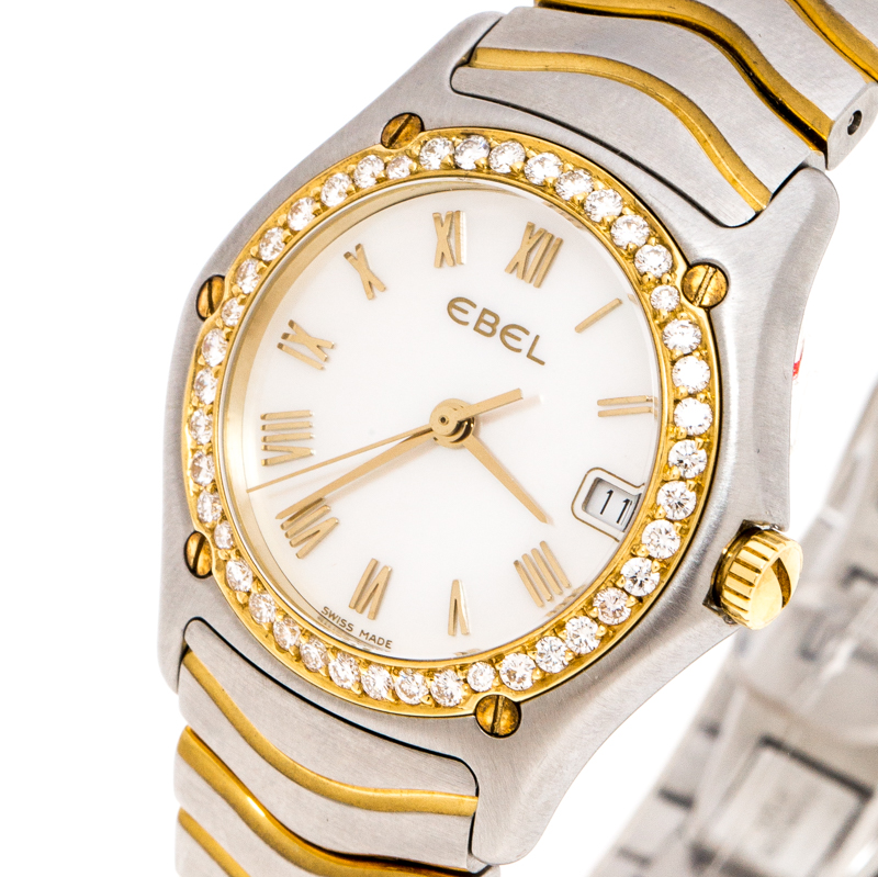 

Ebel Mother of Pearl, White