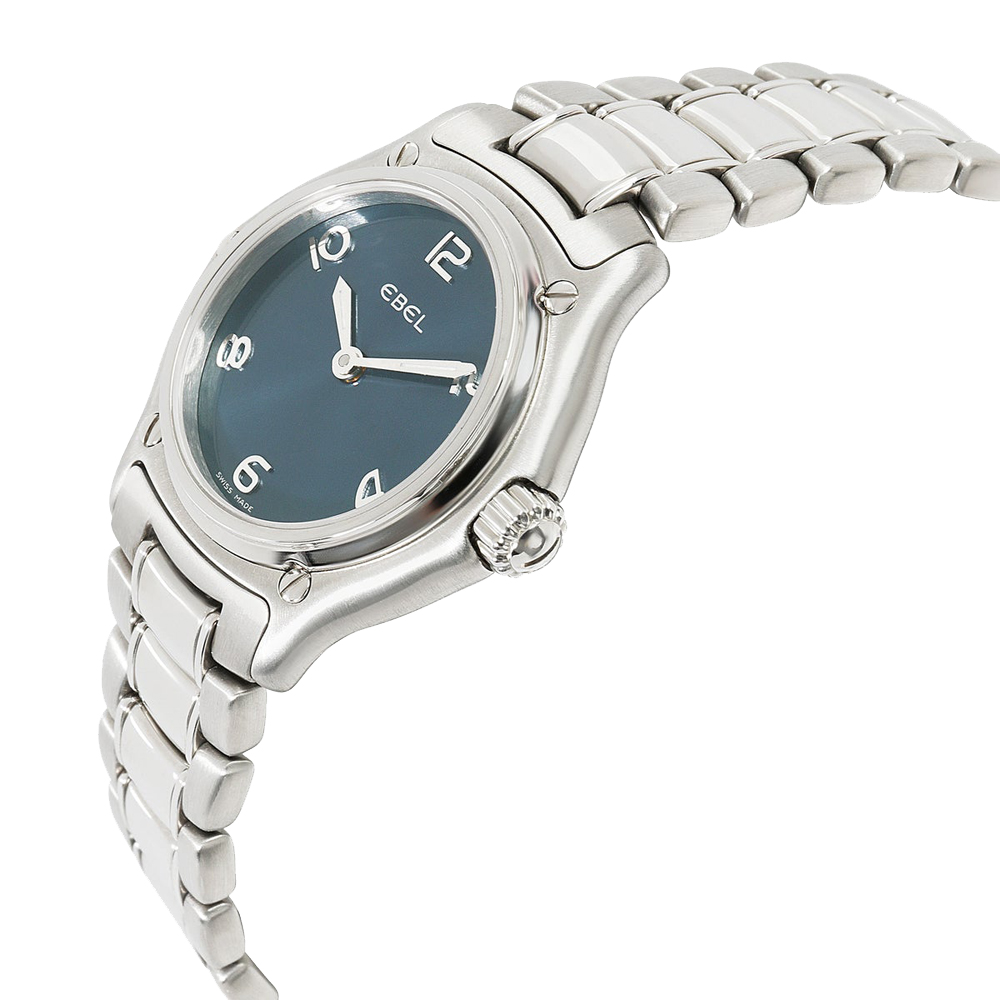 

Ebel Blue Stainless Steel Beluga 9976411 Women's Wristwatch 24 MM