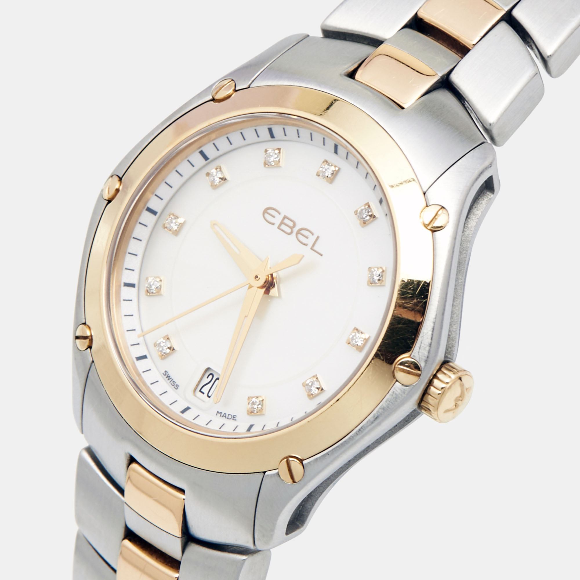 

Ebel Mother Of Pearl, Silver