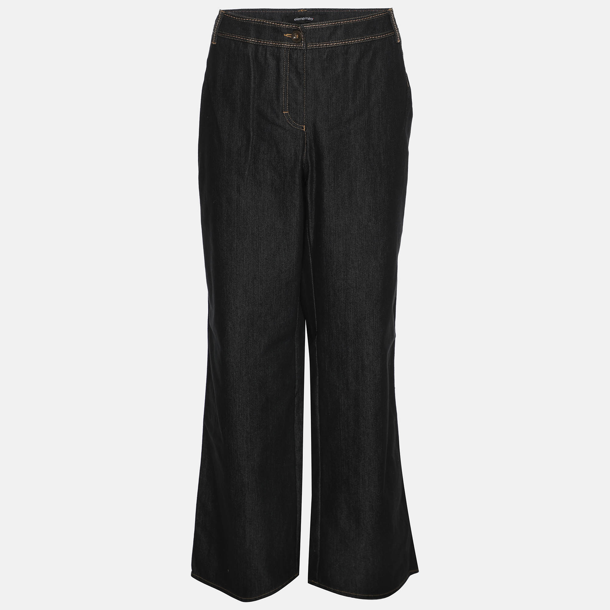 

Elena Mira Dark Grey Denim Stretch Jeans XL