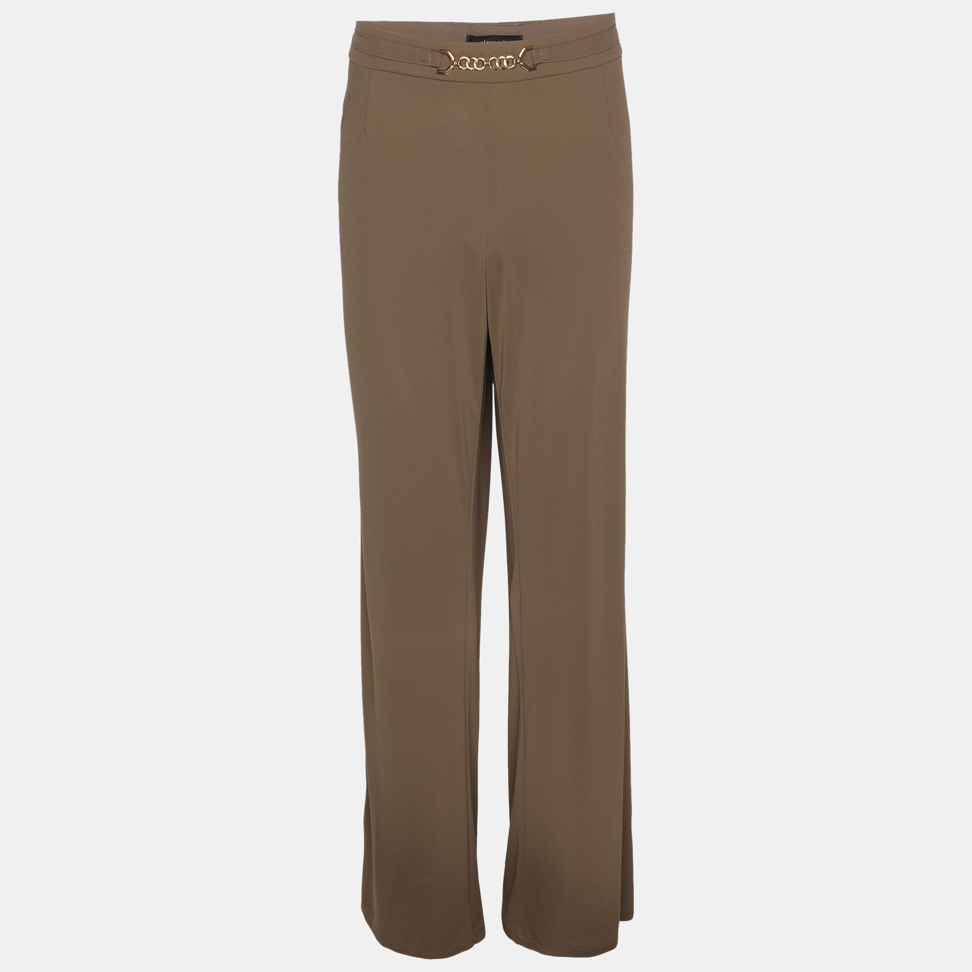 

Elena Miro Khaki Jersey Pants XXL, Brown