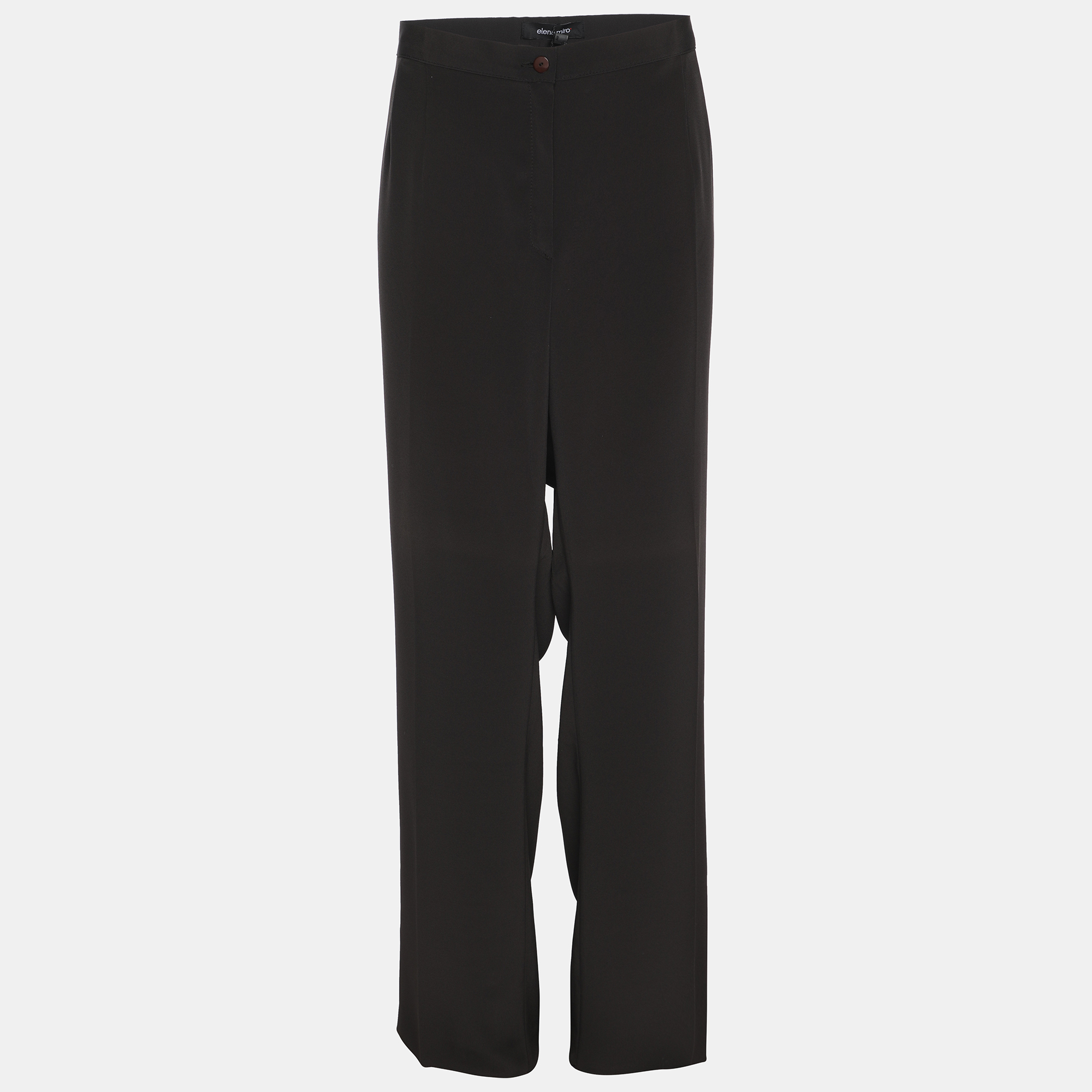 

Elena Miro Dark Grey Jersey Trousers XXL