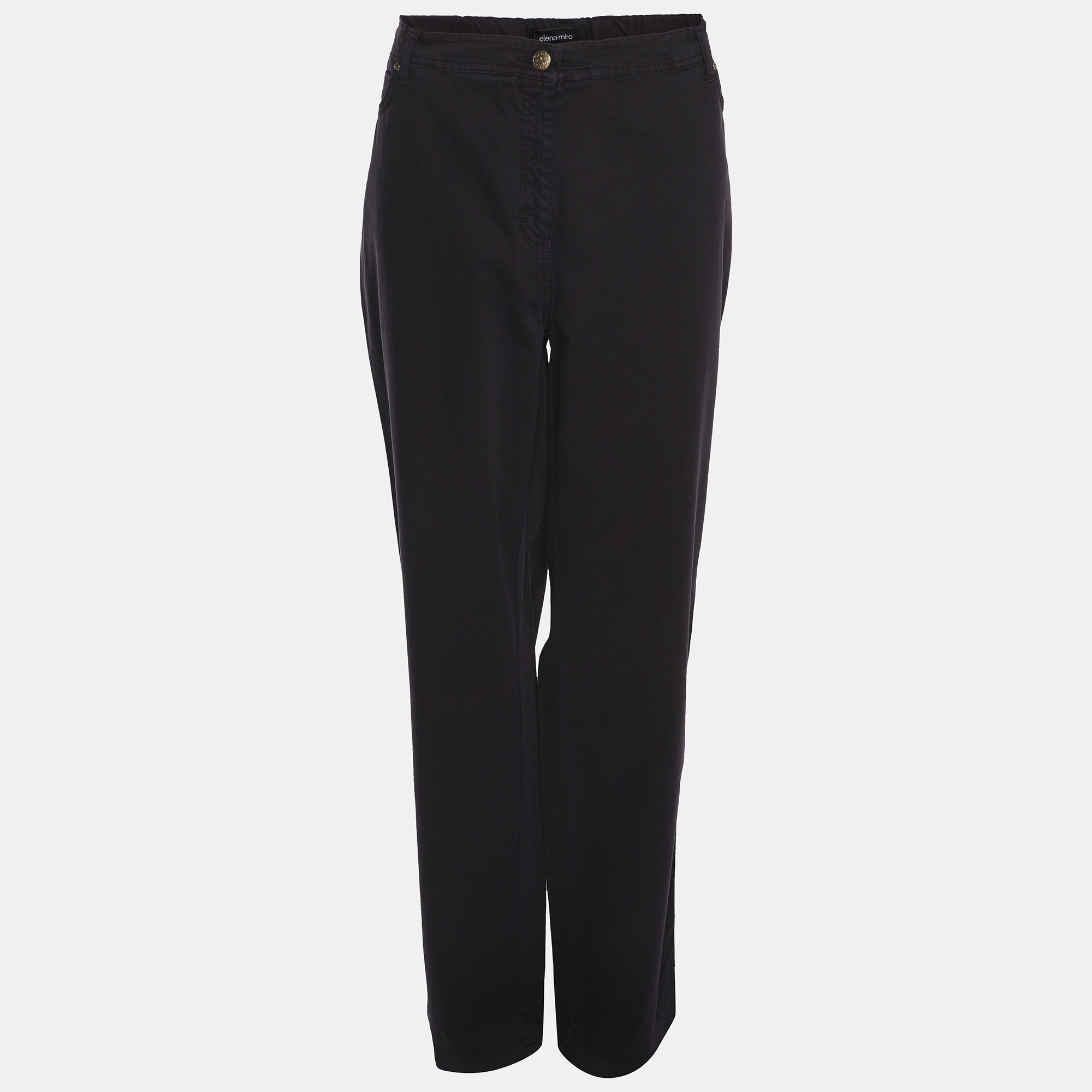 

Elena Miro Dark Mauve Denim Jeans XXL, Purple