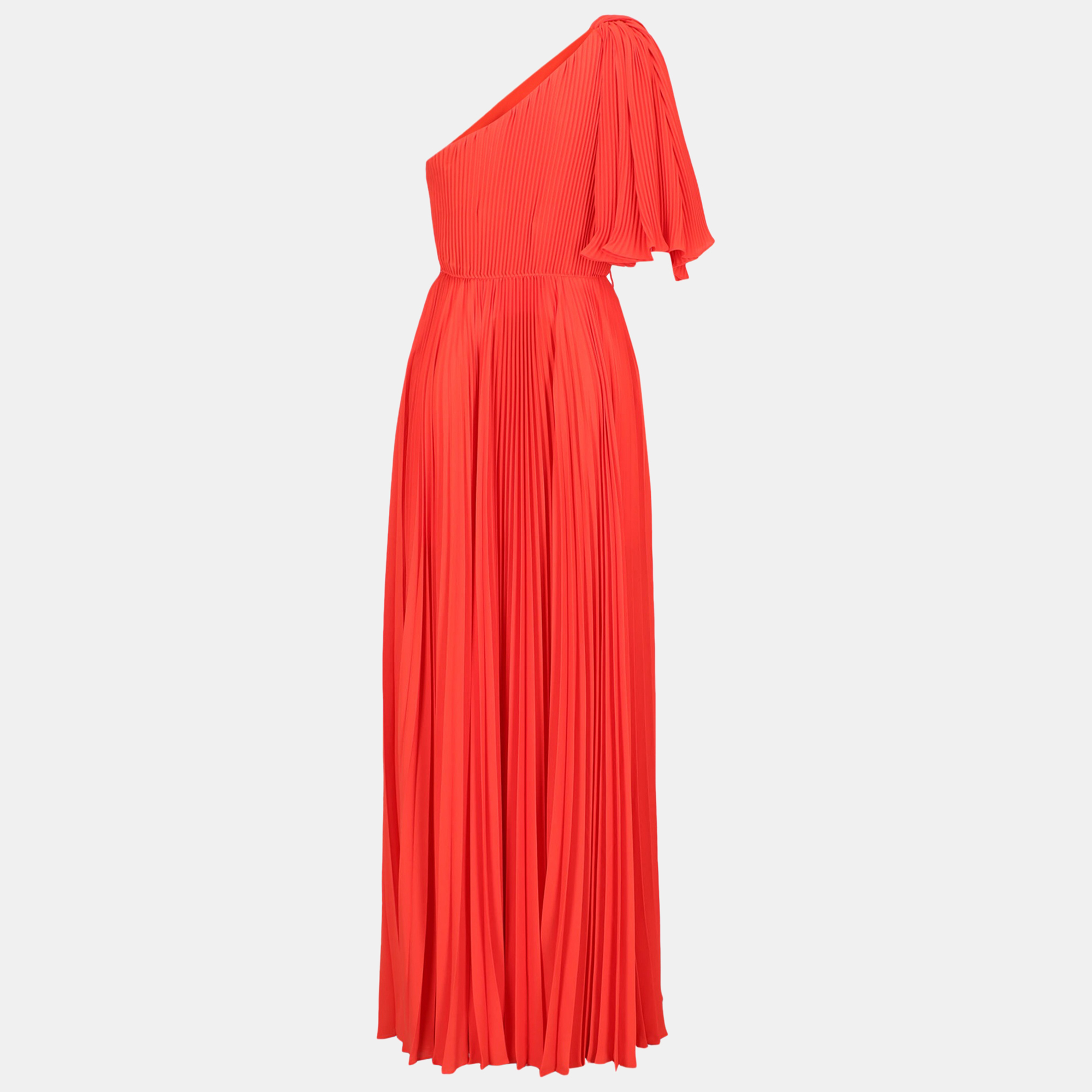 

Elie Saab Women's Synthetic Fibers Long Dress - Orange