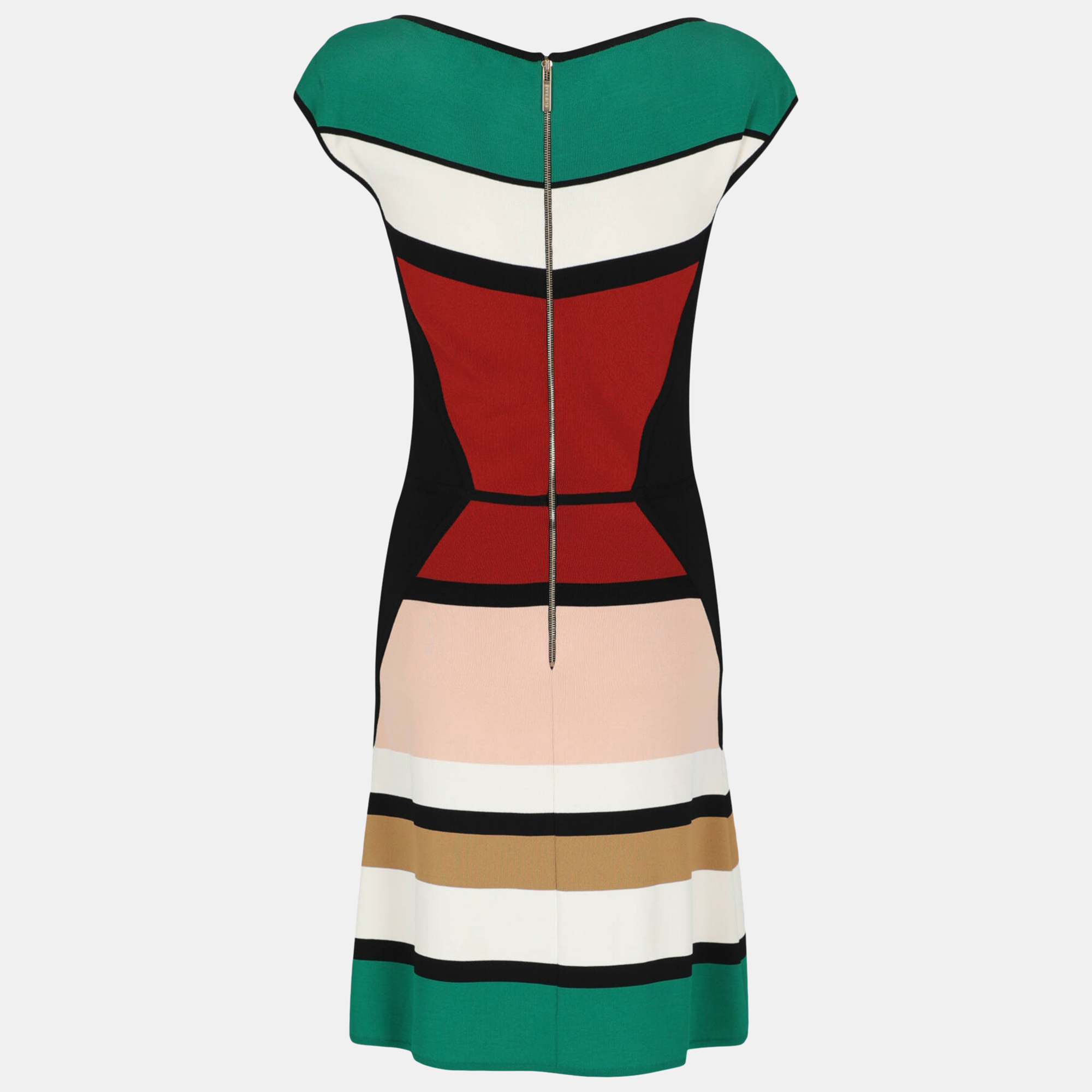 

Elie Saab Women's Synthetic Fibers Mini Dress - Beige - XS