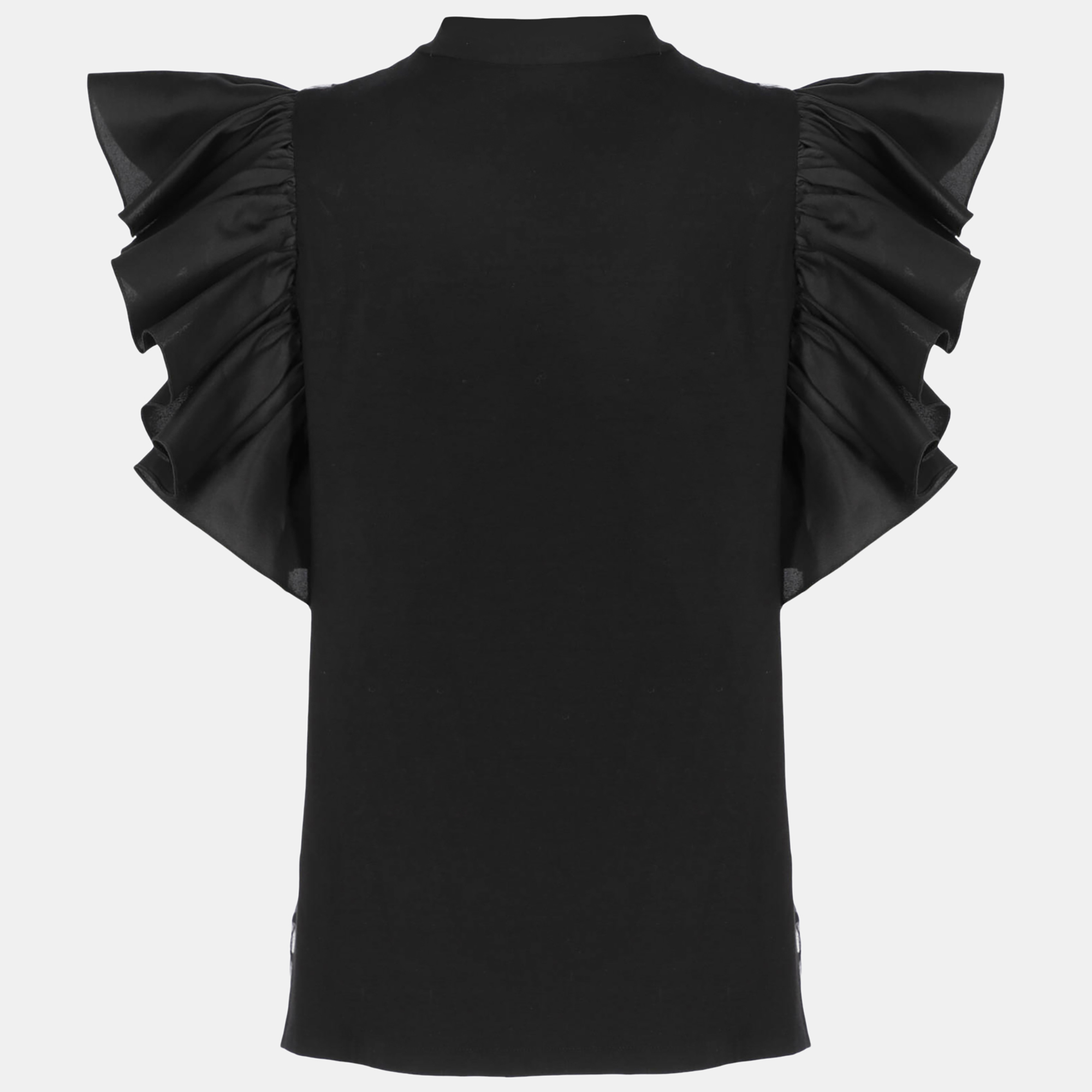 

Elie Saab Women's Synthetic Fibers Top - Black