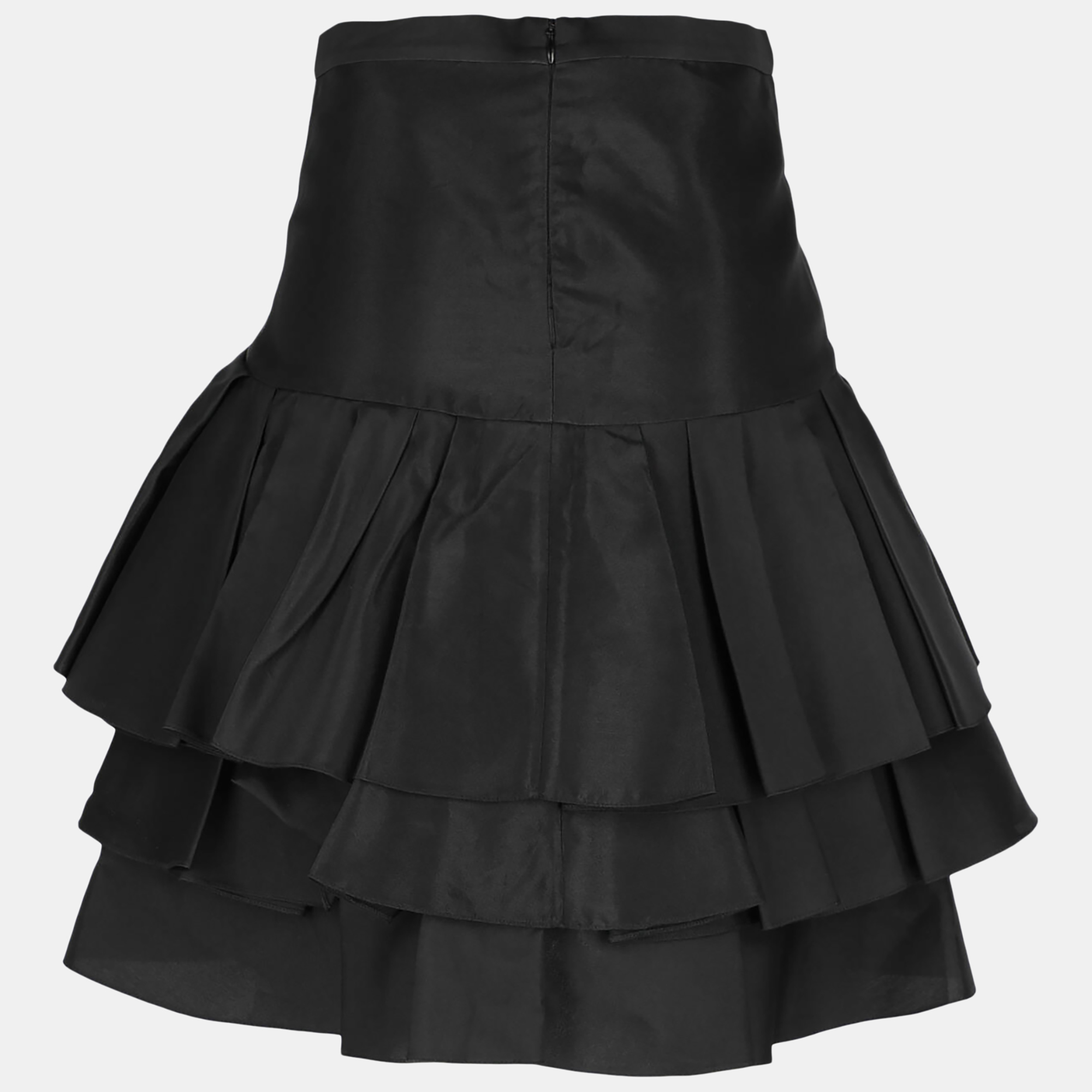 

Elie Saab Women's Synthetic Fibers Midi Skirt - Black