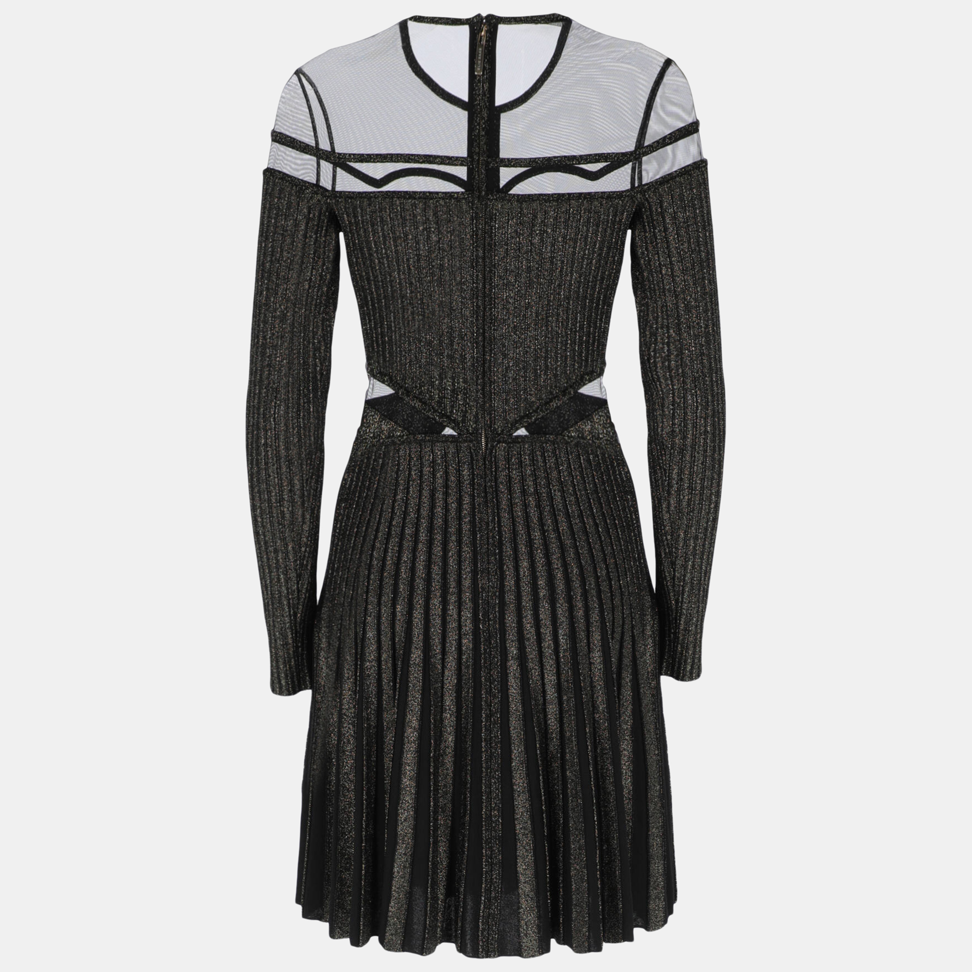 

Elie Saab Women's Synthetic Fibers Mini Dress - Black