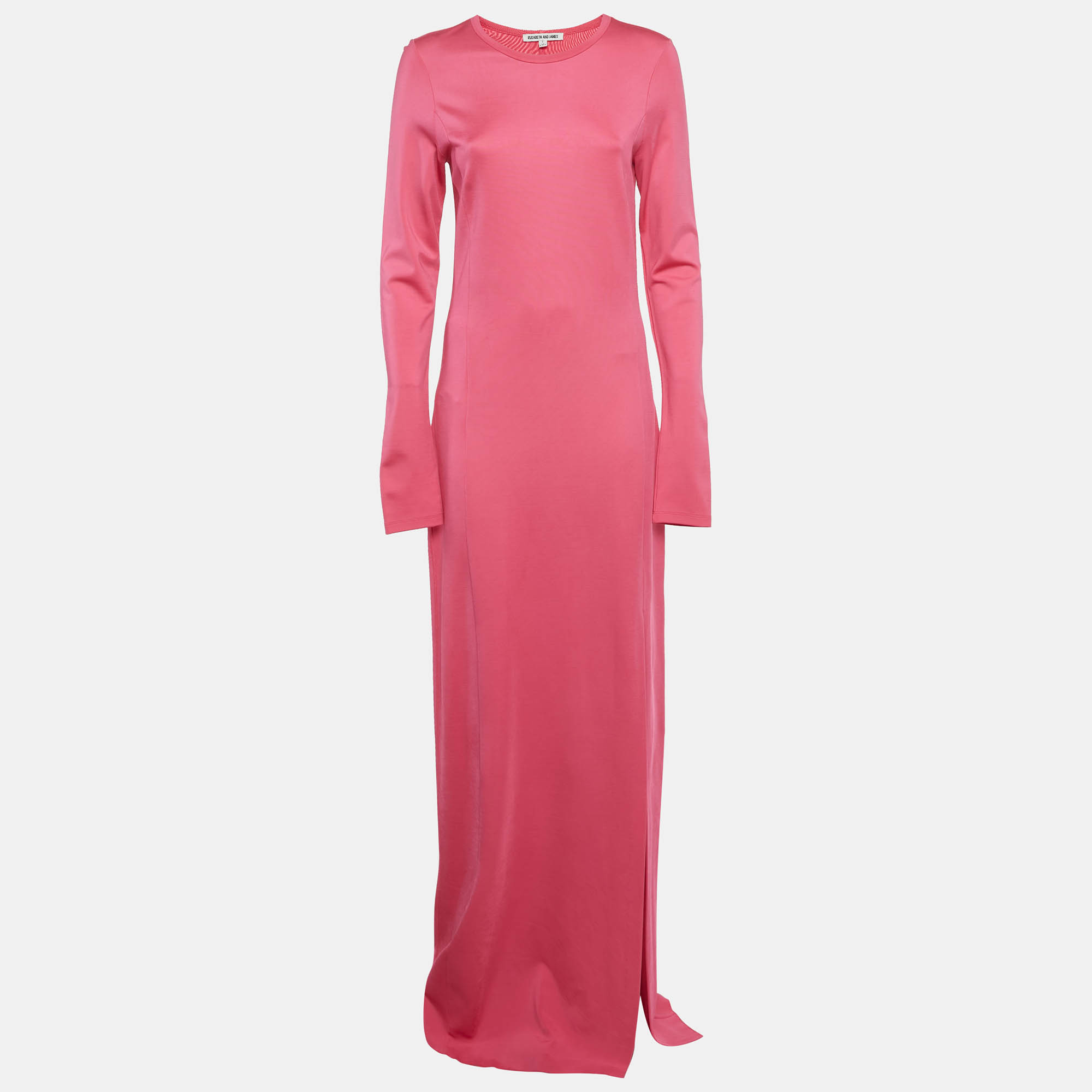

Elizabeth and James Pink Jersey Maxi Dress L