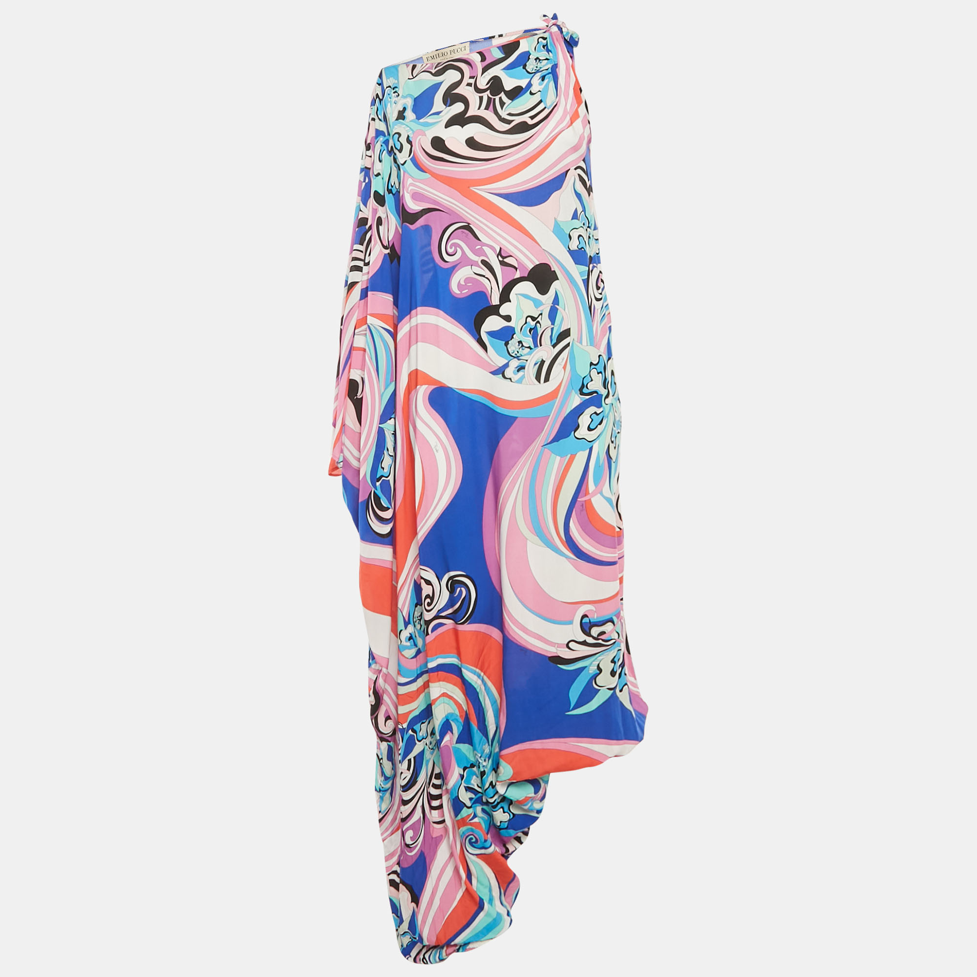 

Emilio Pucci Multicolor Printed Viscose Jumpsuit M