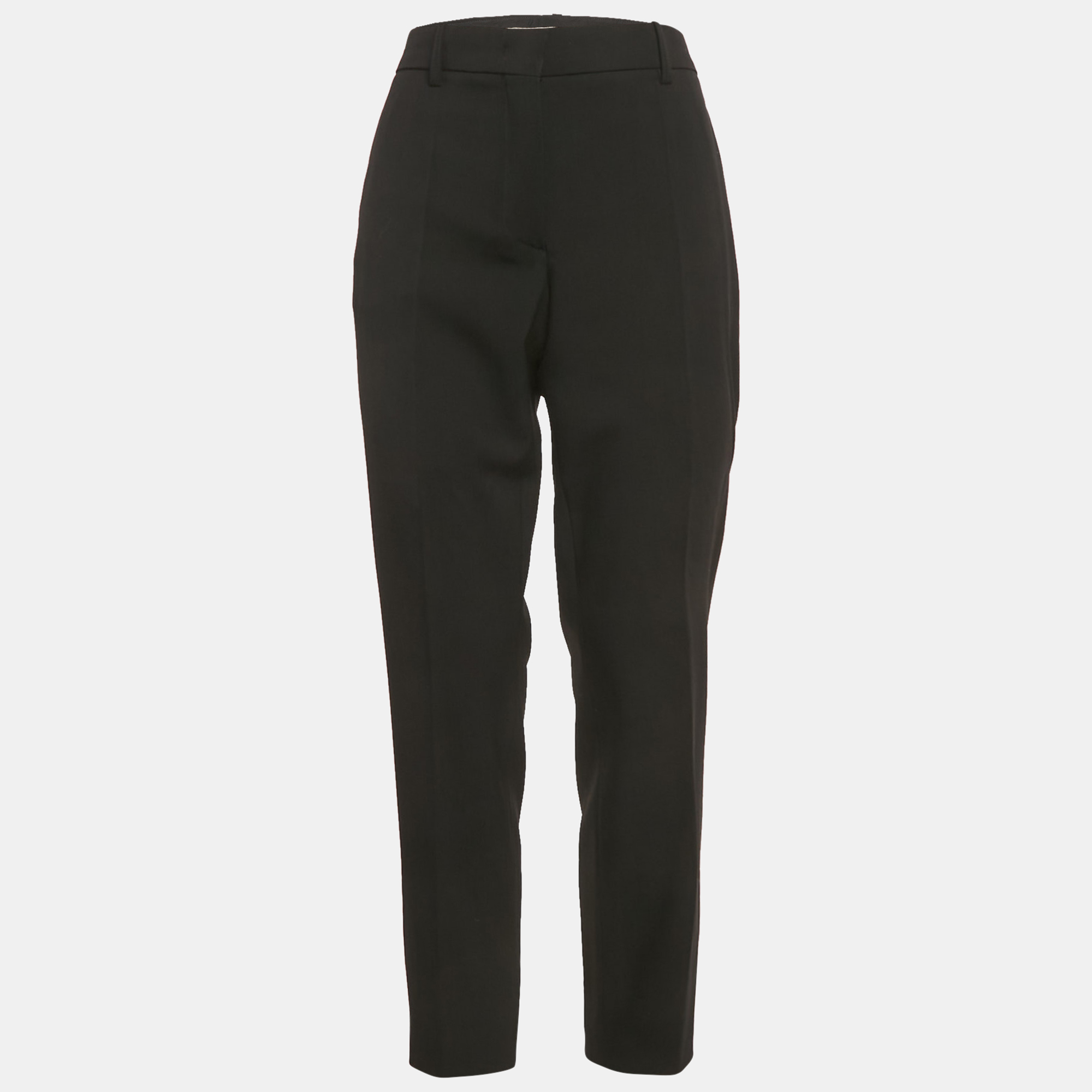 

Emilio Pucci Black Wool Formal Trousers S