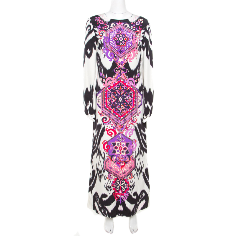 emilio pucci maxi dress