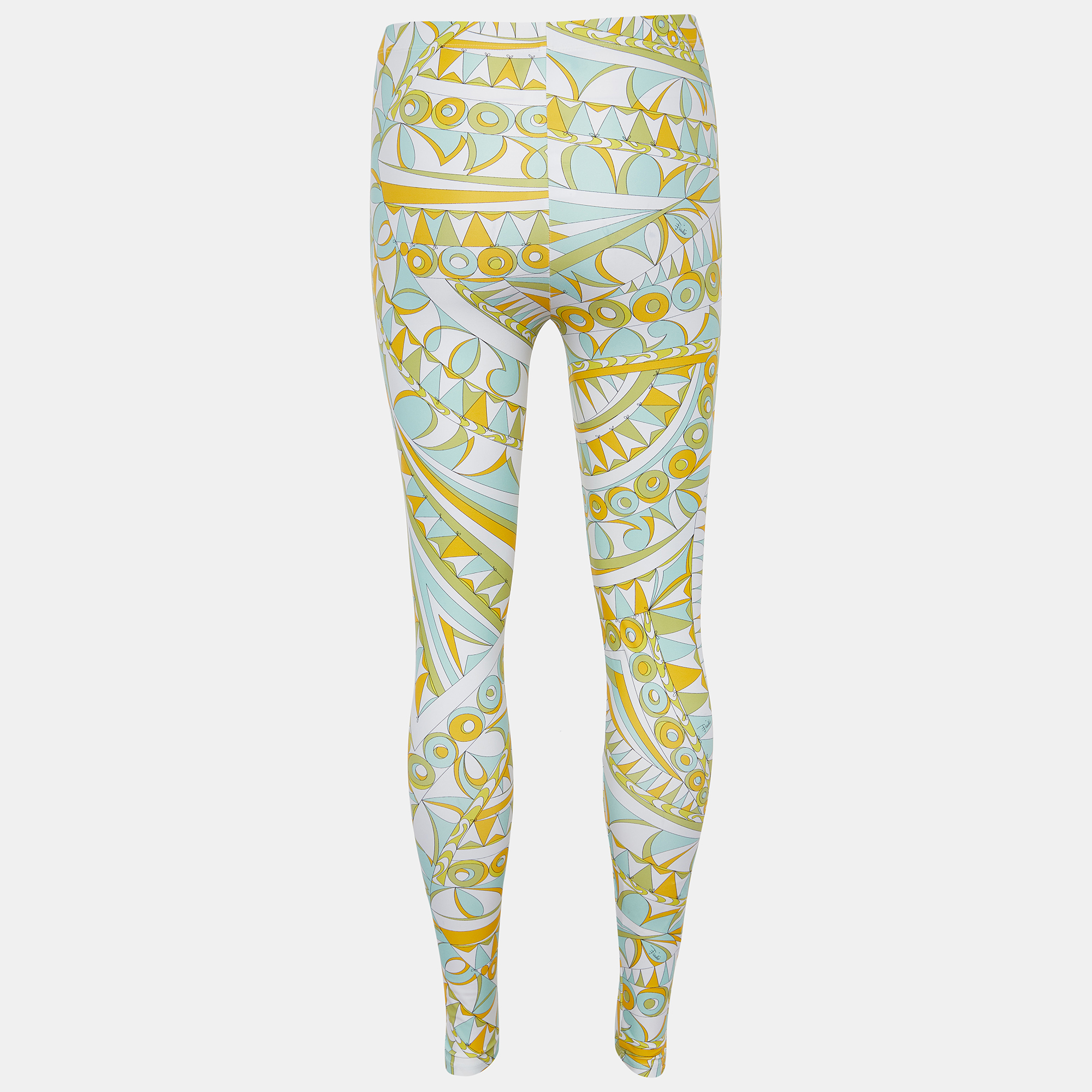 

Emilio Pucci Multicolor Printed Jersey Leggings