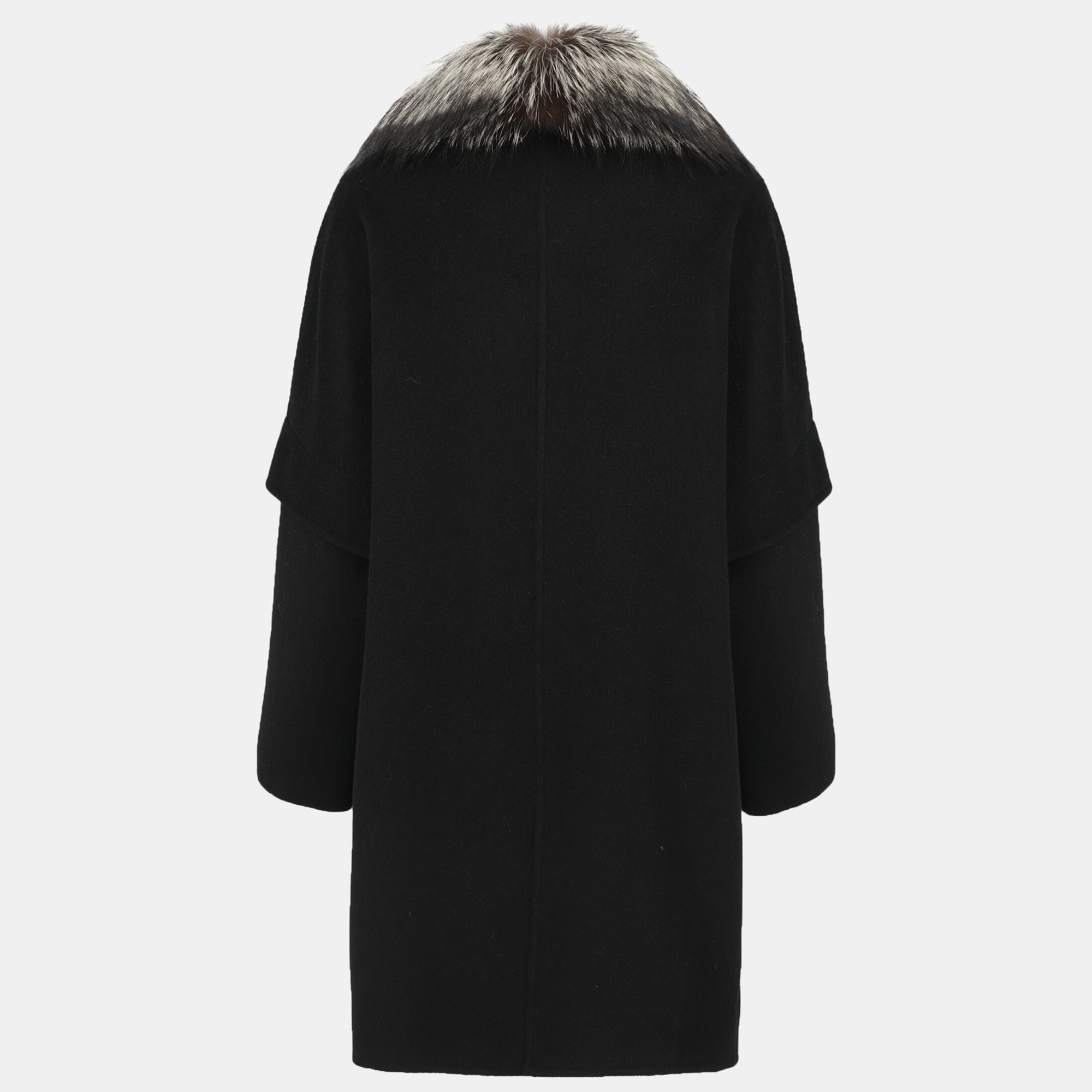 

Emilio Pucci Women' Wool Single Breasted Coat - Black