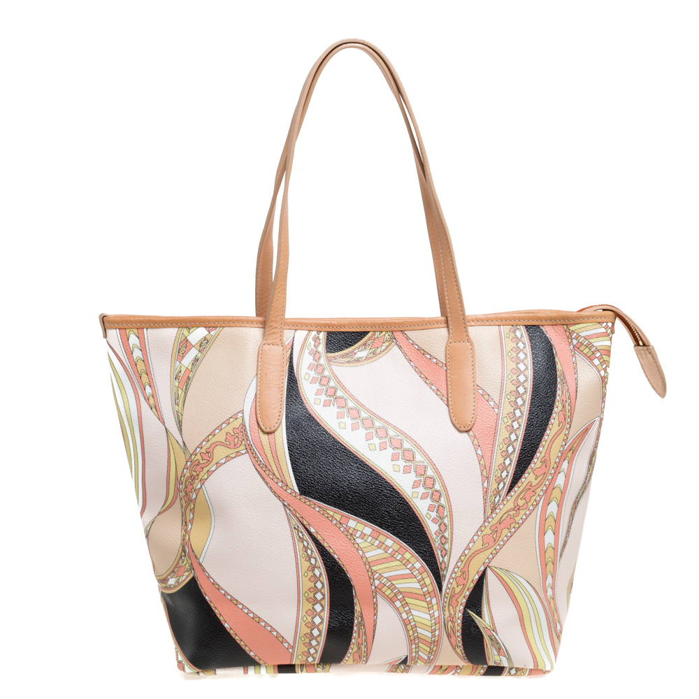 emilio pucci tote bag