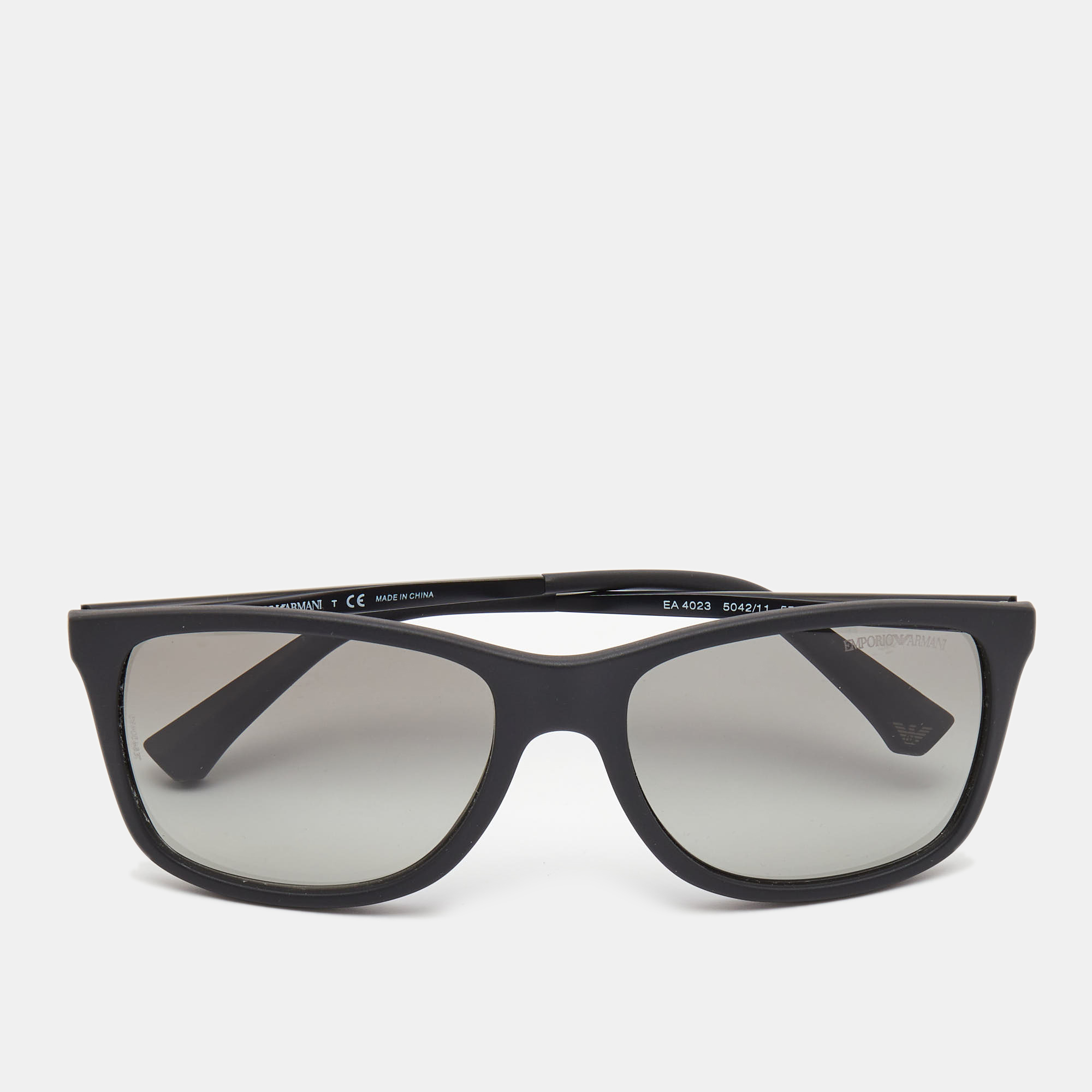 

Emporio Armani Black EA4023 Wayfarer Sunglasses