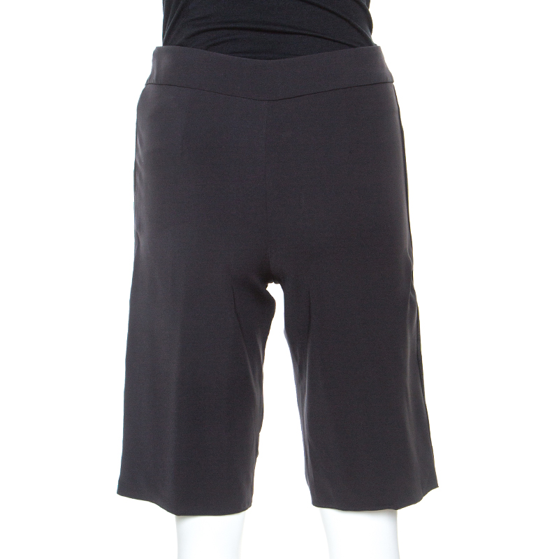 armani black shorts