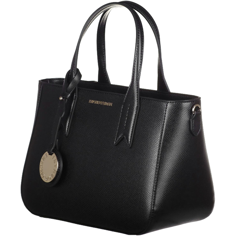 

Emporio Armani Black Leather Tote